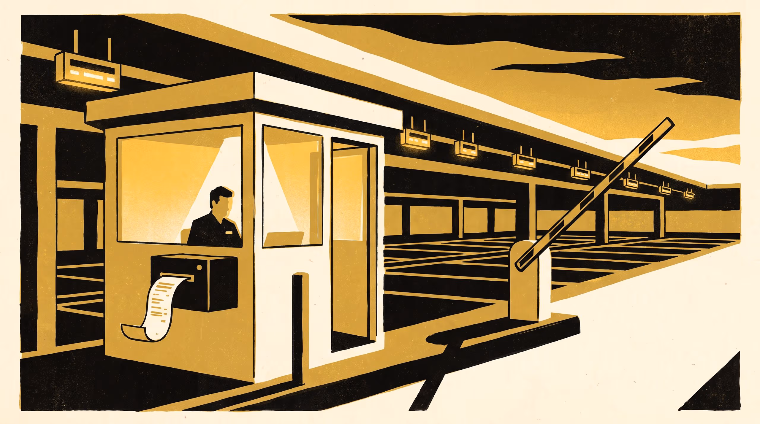 Illustration for SLOT: A Sensor-Logged Occupancy Tracker for a Bonus-Linked Car-Park Vacancy Feed