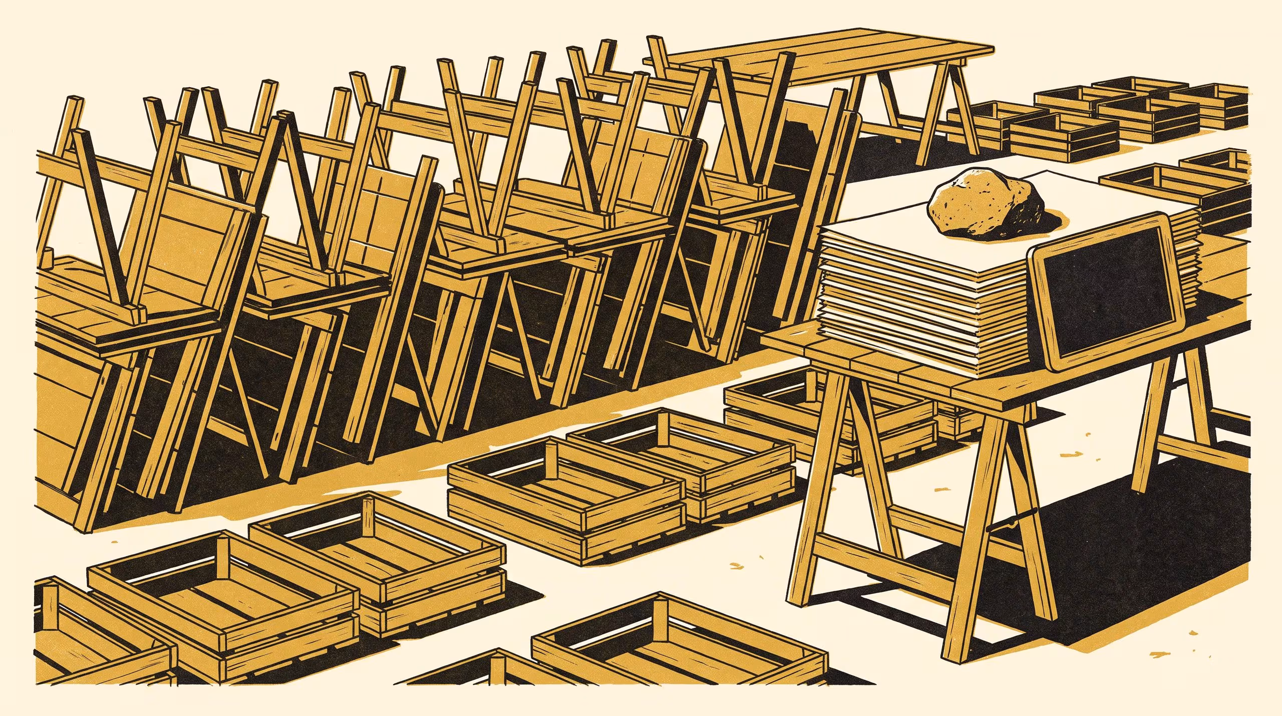 Illustration for Same Forty Stalls: A Fixed Determination Set Re-Adjudicated Under Eleven Successive Producer Definitions