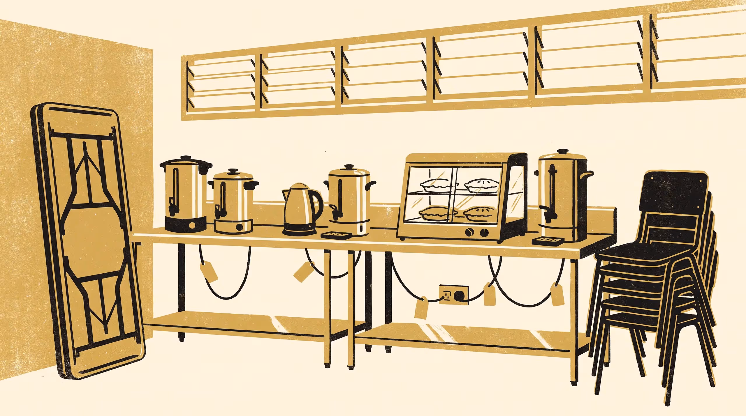 Illustration for In Date, and No Safer: Blinded Bench-Testing of 386 Appliances Against the Test-and-Tag Sticker at 61 Council Community Facilities