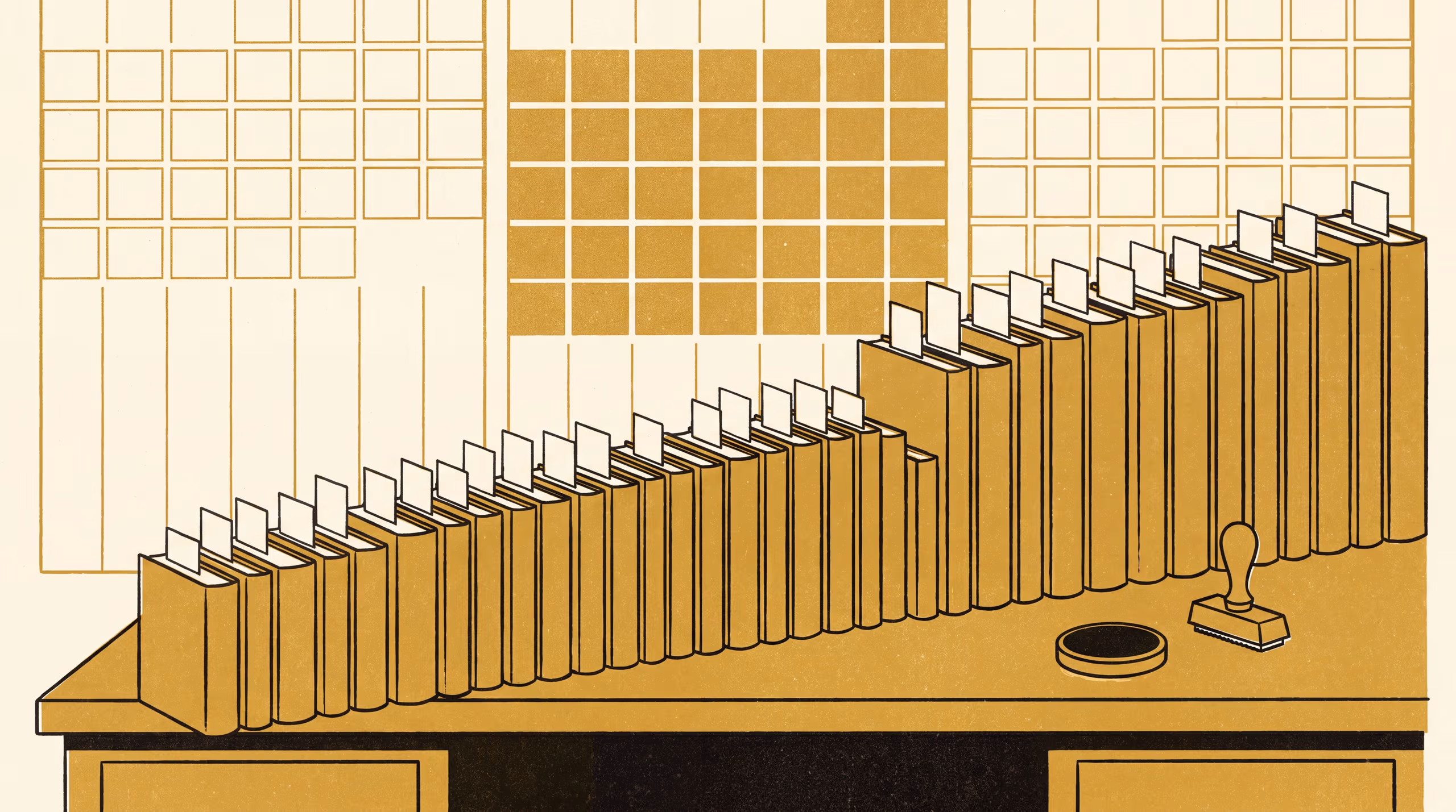 Illustration for The Date-Due Slip as Reading Clock: Loan Length at the Mid-Semester Roll-Forward Cutoff in 4,386 Library Loans