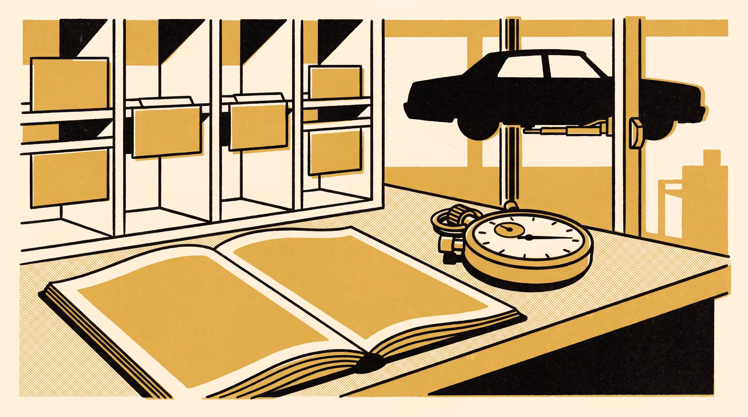 Illustration for Booked at 1.4, Timed at 2.2: An Elemental Time Study of 1,318 Logbook Services and the Allowances That Bill Them