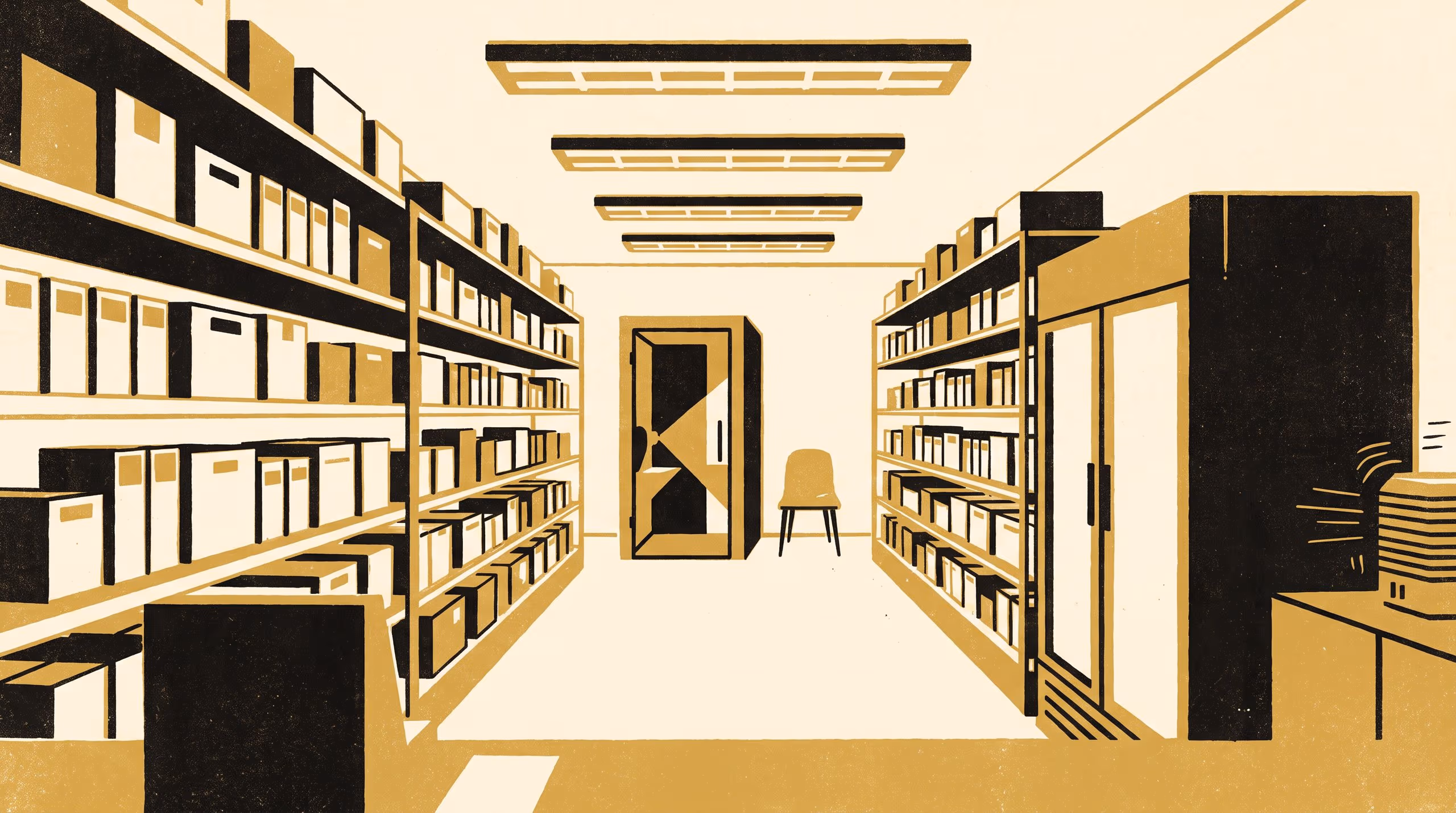 Illustration for Referred by the Room: An Interrupted Time Series of Screening Referral Rates at 44 Pharmacy Sites Across a Booth Relocation