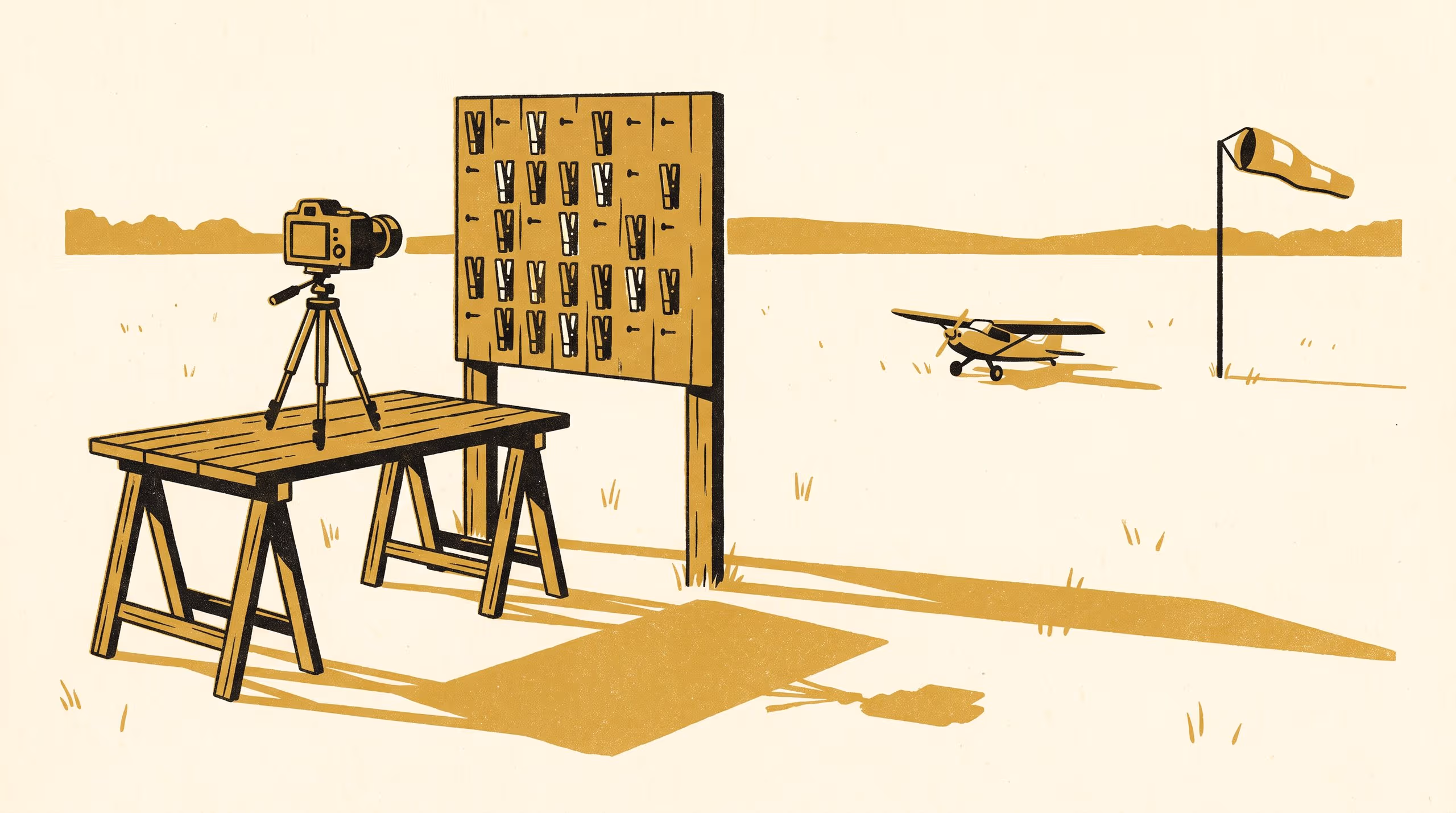 Illustration for 'Whose Peg Is on Six?': Hold-time distributions at the frequency boards of 41 model flying clubs