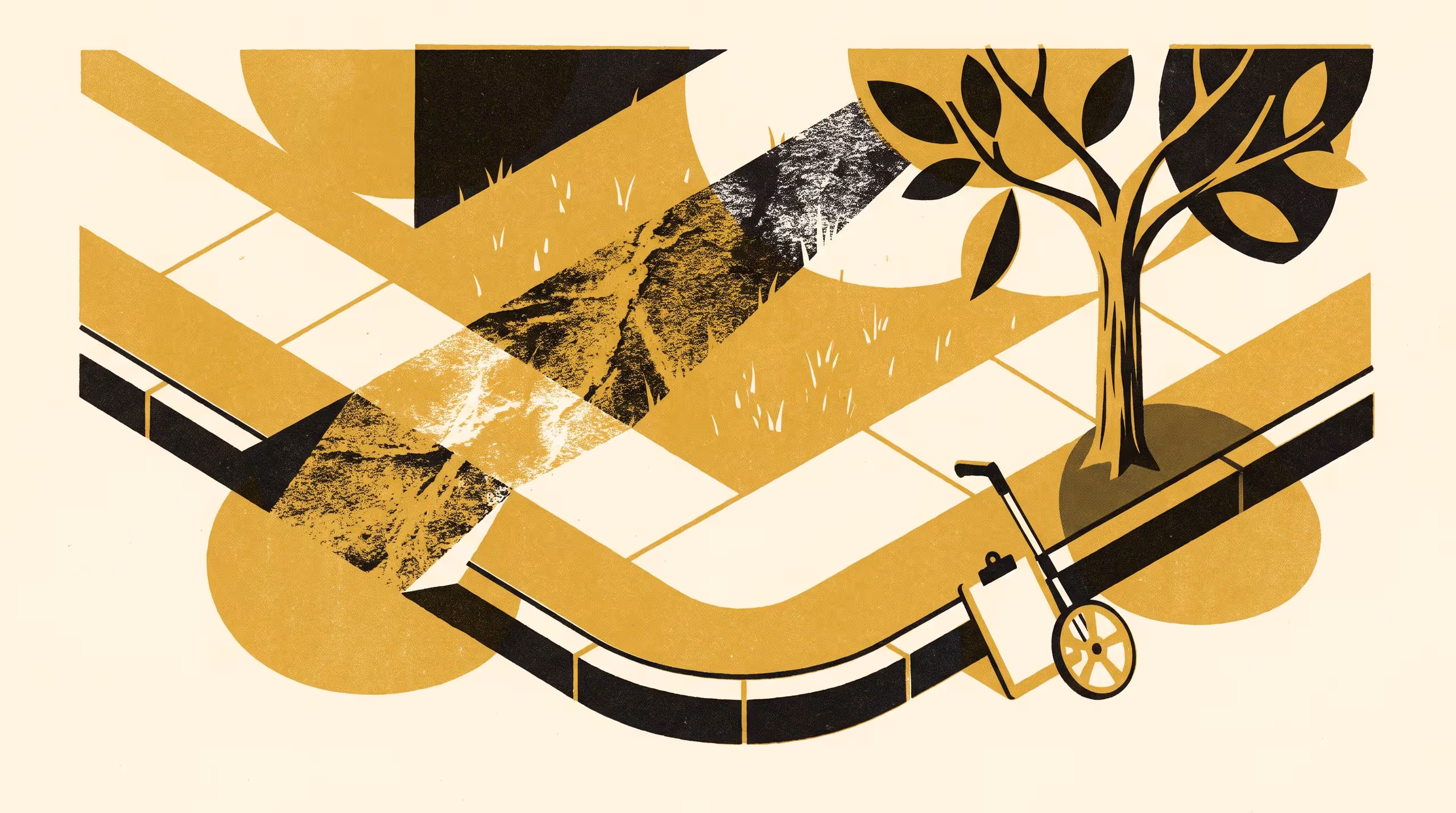 Illustration for Sealed, and Not Re-Worn: A Pre-Registered Replication of Successor Desire-Line Recurrence at 84 Verge Shortcuts in a Second Council Area
