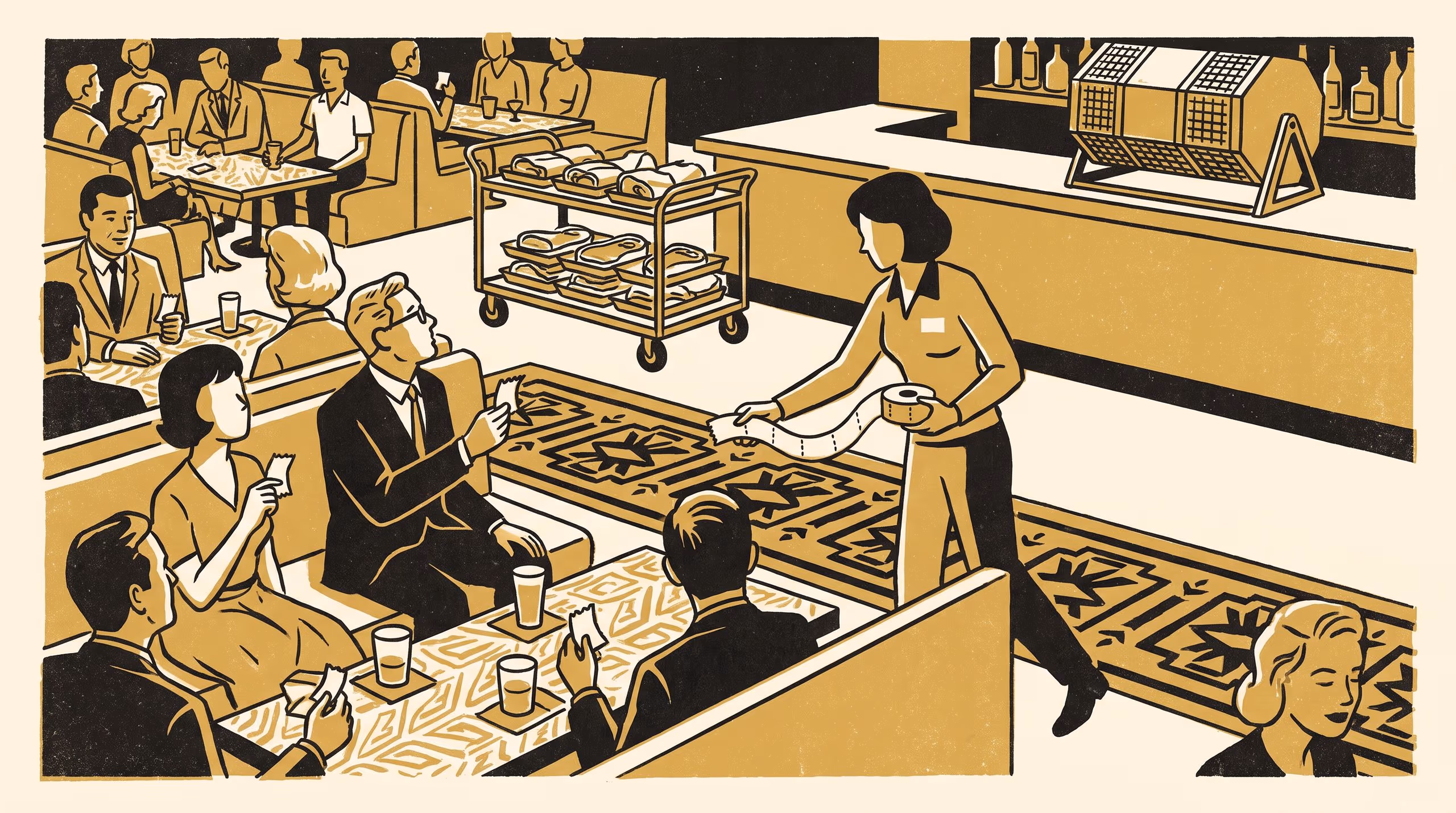 Illustration for Bought for the Tray: A Discrete Choice Experiment with 612 Meat-Raffle Ticket Buyers at 24 Licensed Clubs