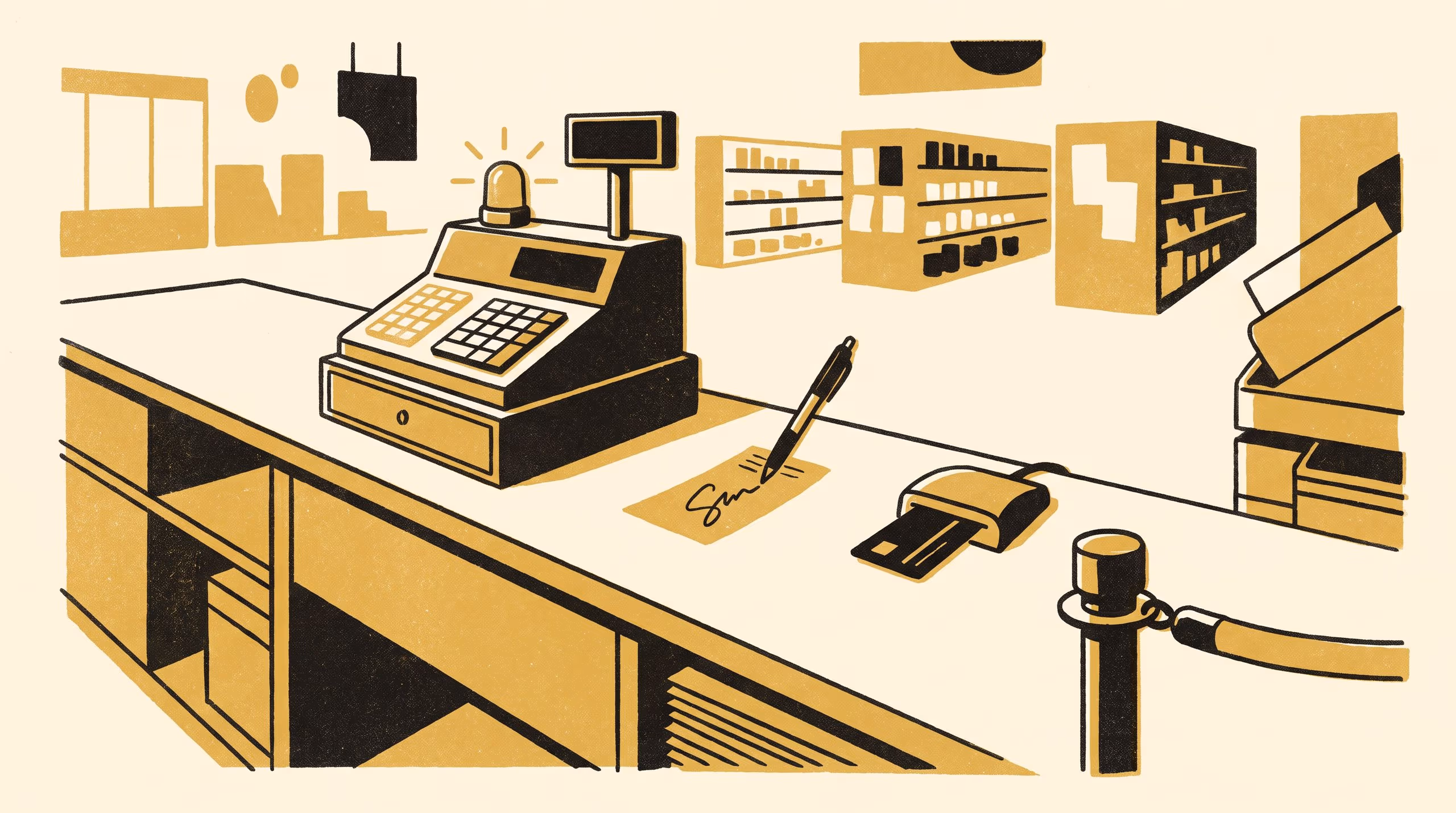 Illustration for "It's My Signature, Not the Till's": The Sole-Witness Rule at One Supermarket Loyalty Desk
