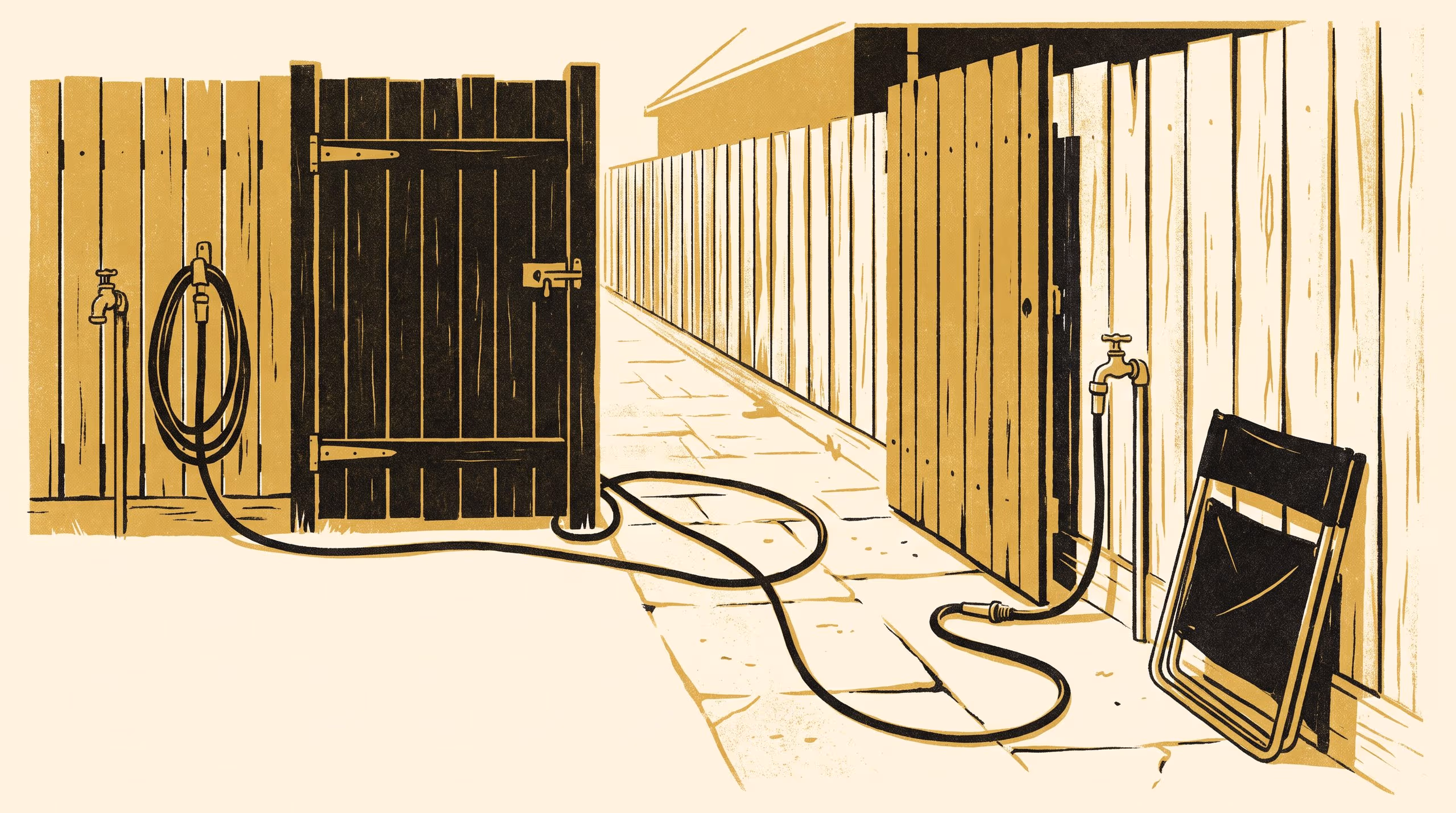 Illustration for Towards a Hose That Is Away: How 34 householders say a garden hose is finished with, in their own terms