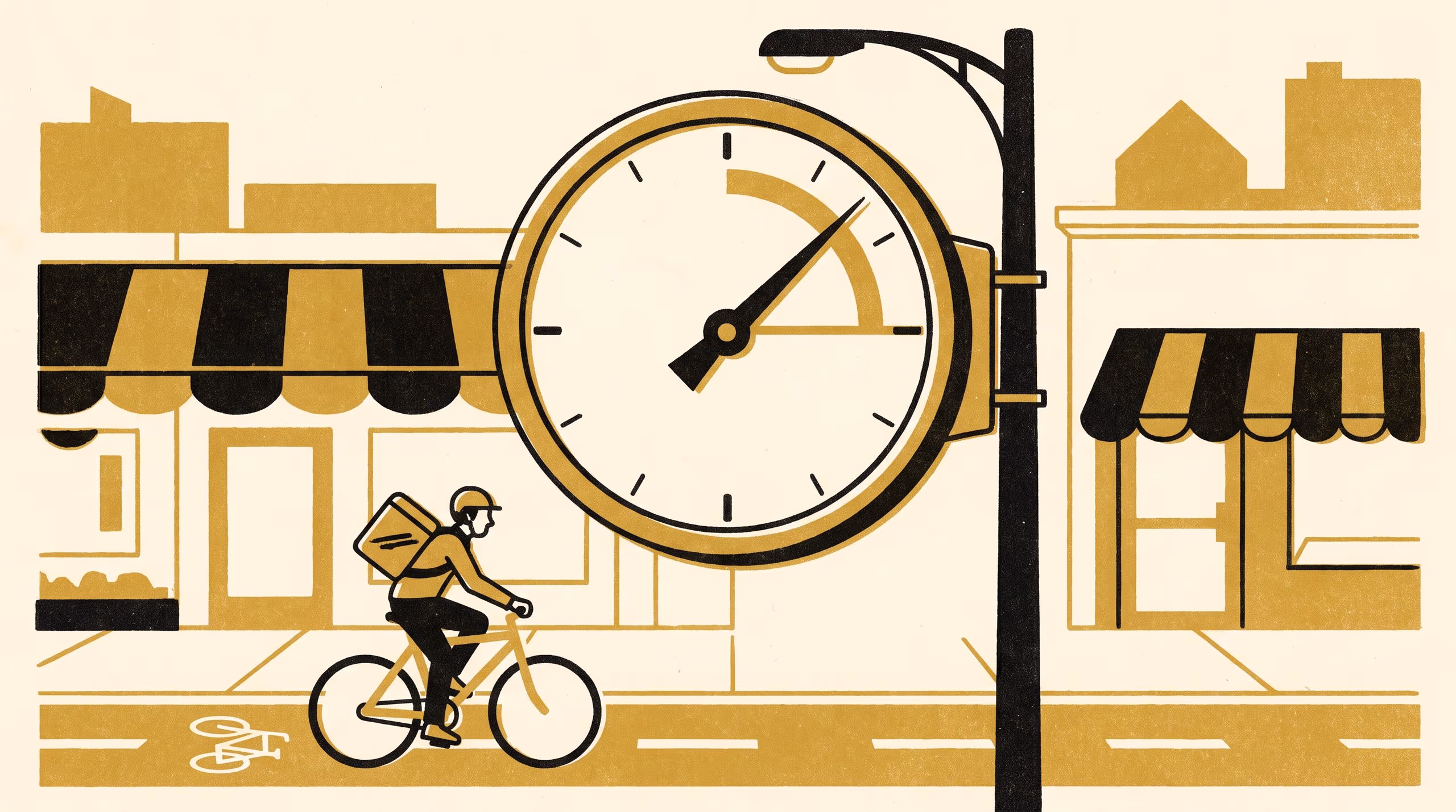 Illustration for Towards a Portable Threshold: A Regression-Discontinuity Test of a Food-Delivery App's Courier-Rating Cutoff, Imported by the Horizon Register into Casual-Tutor Shift Allocation