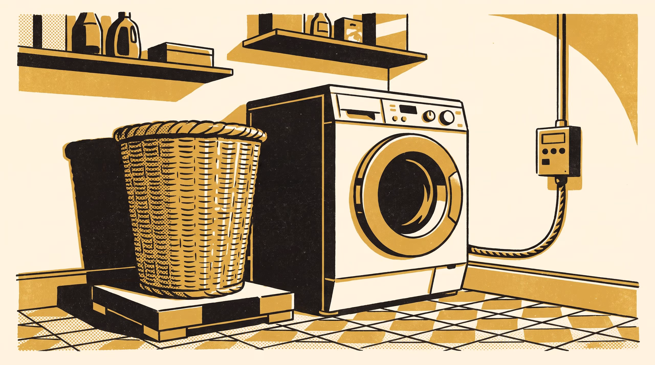 Illustration for HAMPER: Household Allocation of Mixed-load Processing and Entitlement Routing