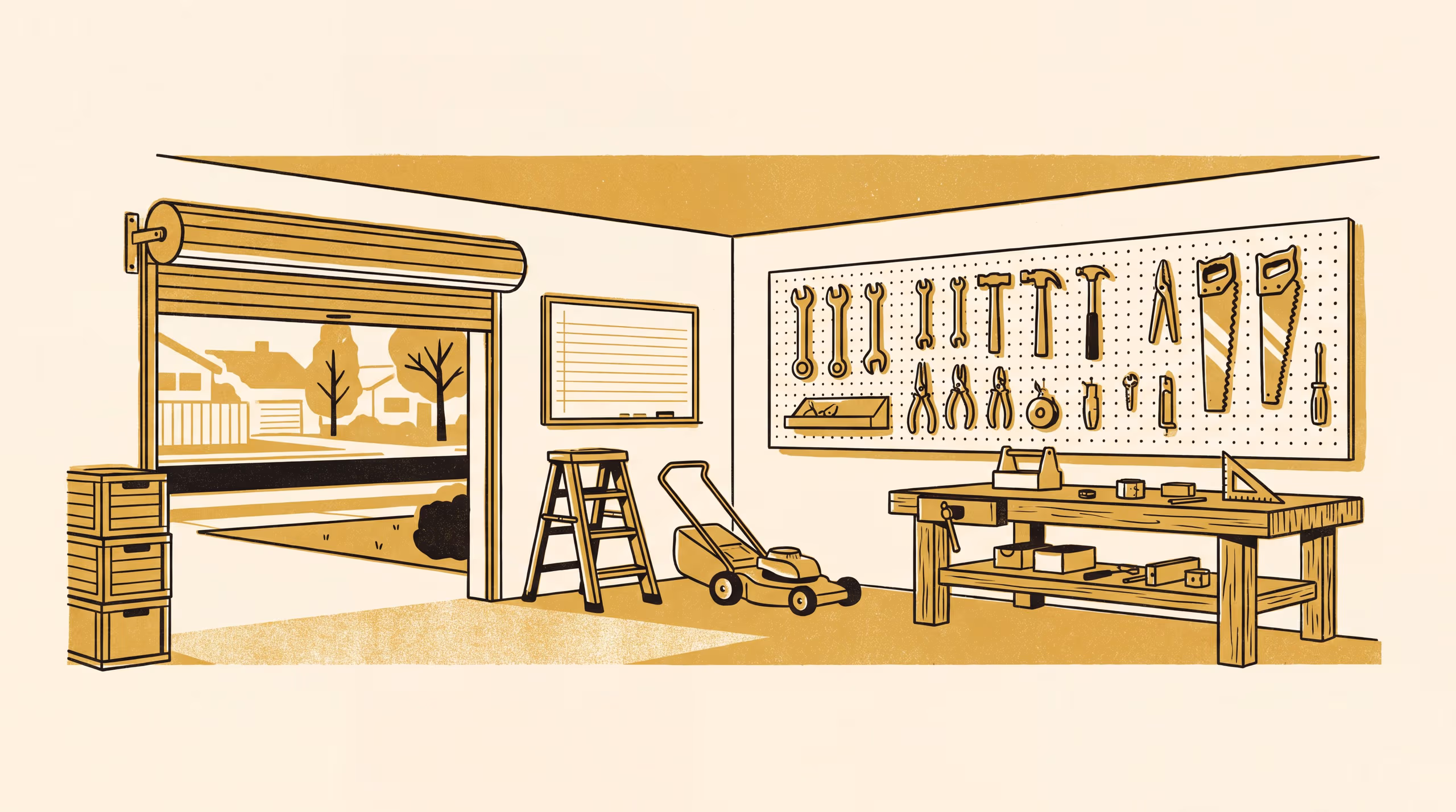 Illustration for The Household Garage Has No Serial Non-Returners: A Failed Replication of the Community-Shed Borrower Typology on 52 Tool Sign-Out Boards