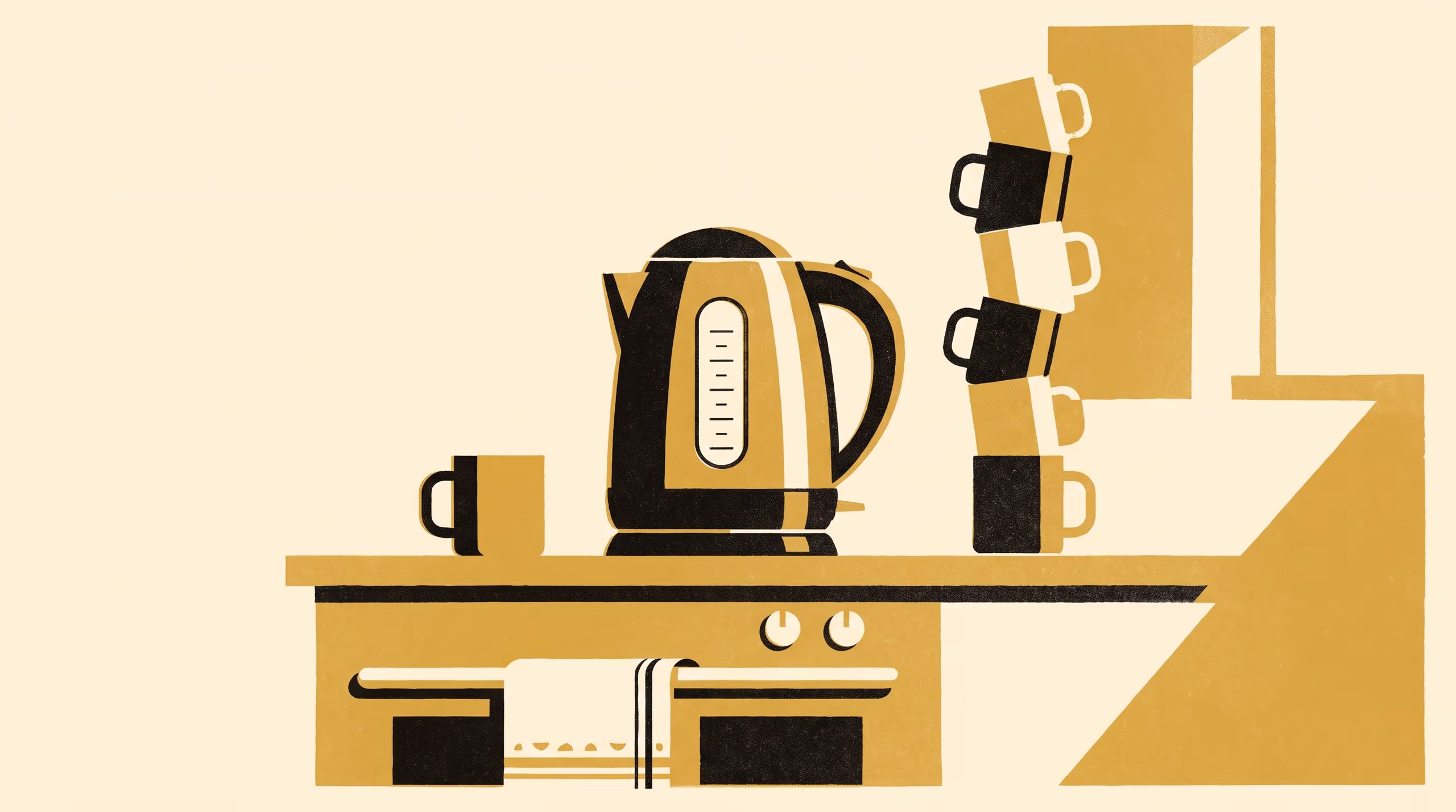 Illustration for One Cup or the Lot: A Household Survey of Kettle Fill Levels Against the Moulded MIN and MAX Marks, and the Standard Fills the University Draws From Them