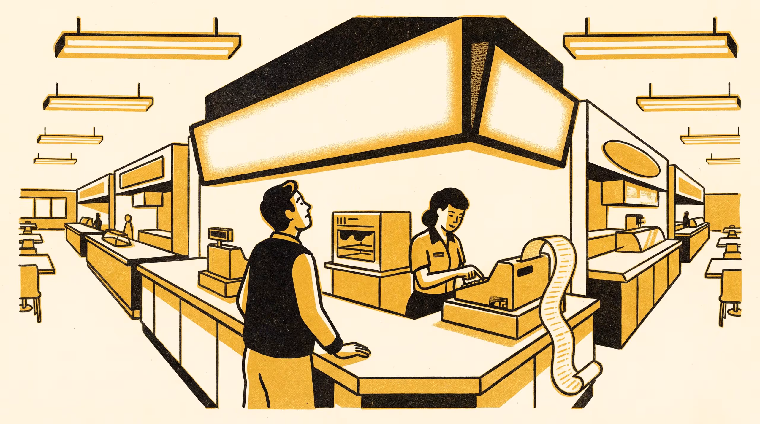 Illustration for Reached, and Unmoved: A Pre-Registered Equivalence Test of Menu-Board Kilojoule Labelling Across 1.84 Million Food-Court Transactions
