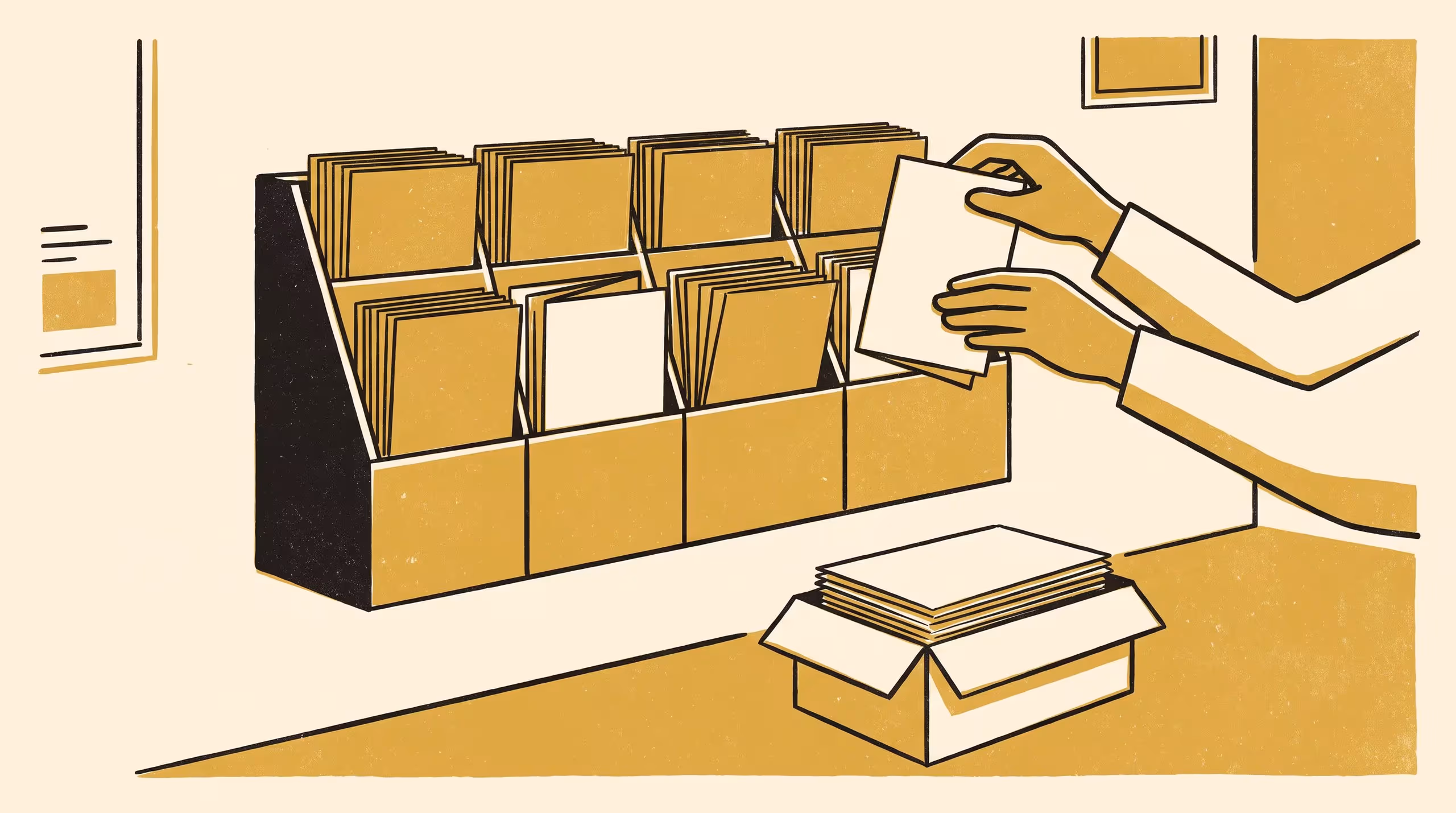 Illustration for Take One, Ring Nobody: A Census of 4,912 Leaflets in 34 Waiting Rooms Against a Reach Indicator Built From Restocking Volume