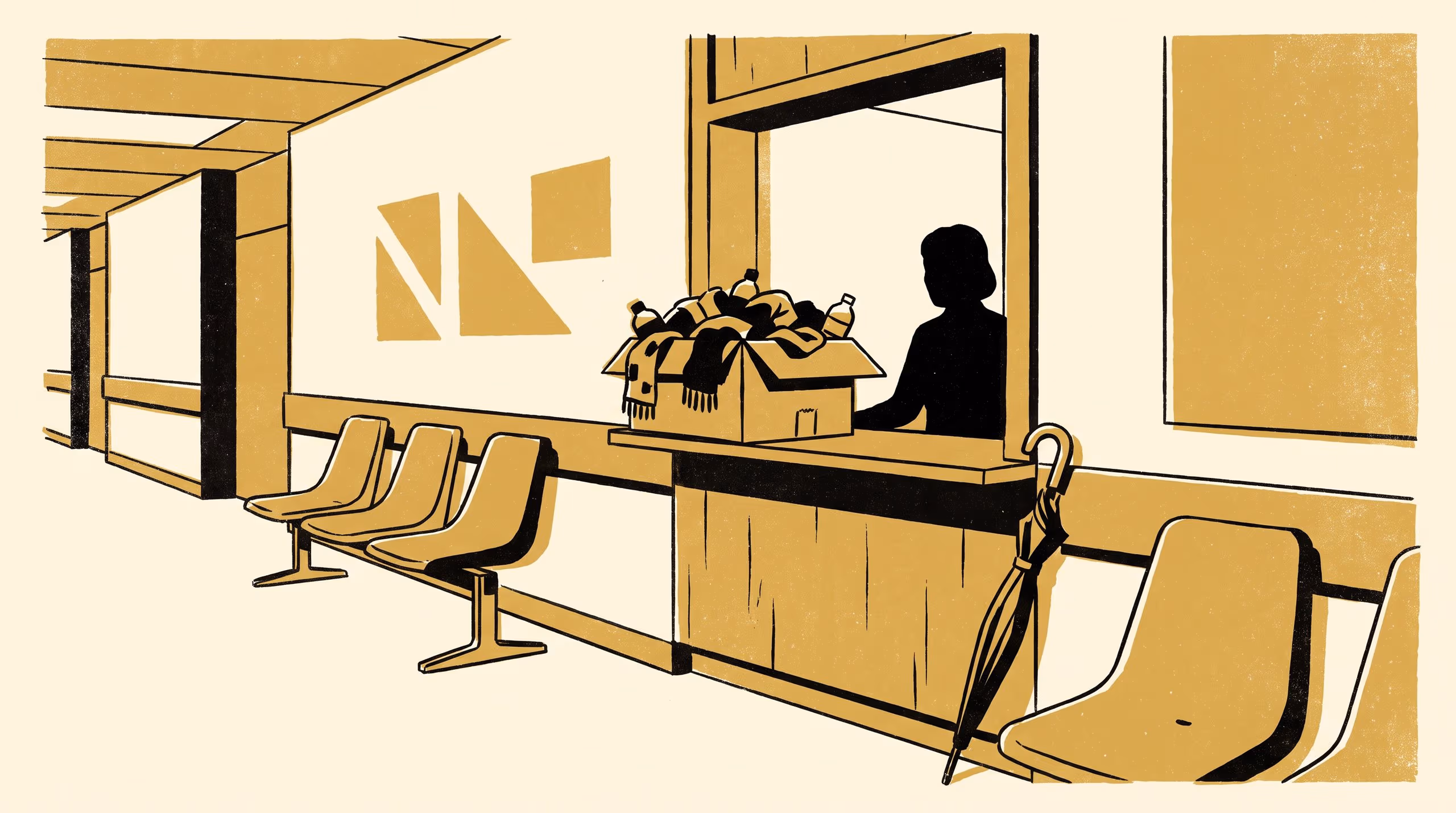 Illustration for Claimed, Therefore Closed: A five-level claim-maturity model for the campus lost-property window