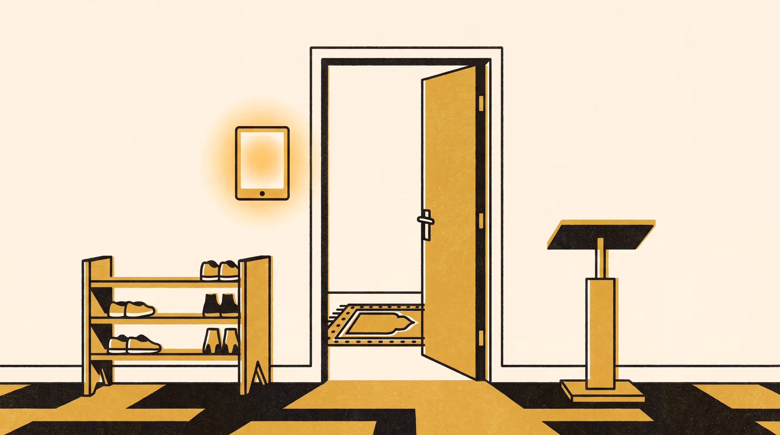 Illustration for Measuring the Quiet-Room Scheduler: A full-term null result, adopted as protocol regardless