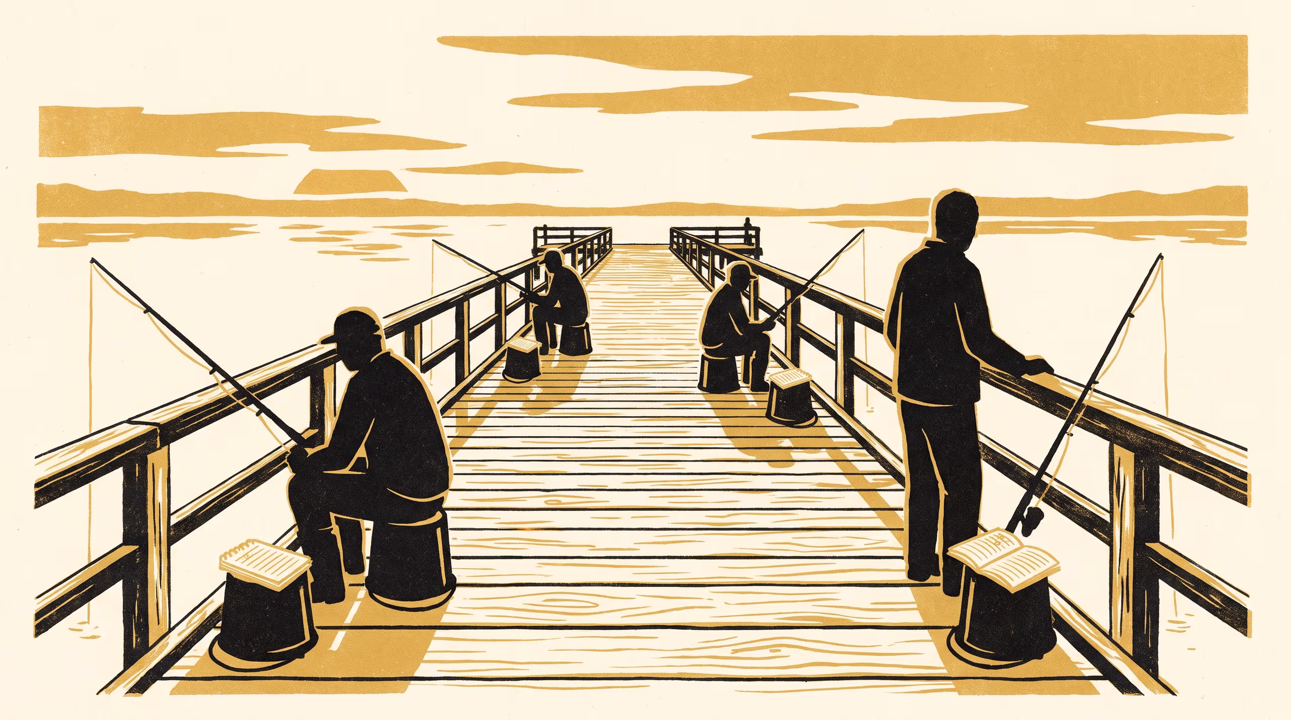 Illustration for The Decline Was the Diary: Separating panel tenure from calendar year in eight years of a state recreational catch-diary programme