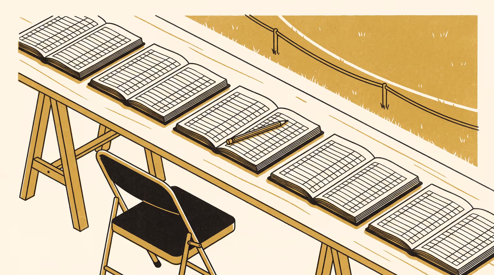 Illustration for Ranked Under One Convention: A Specification-Curve Re-Derivation of a District Cricket Grading Ladder From 4,186 Hand-Scored Innings