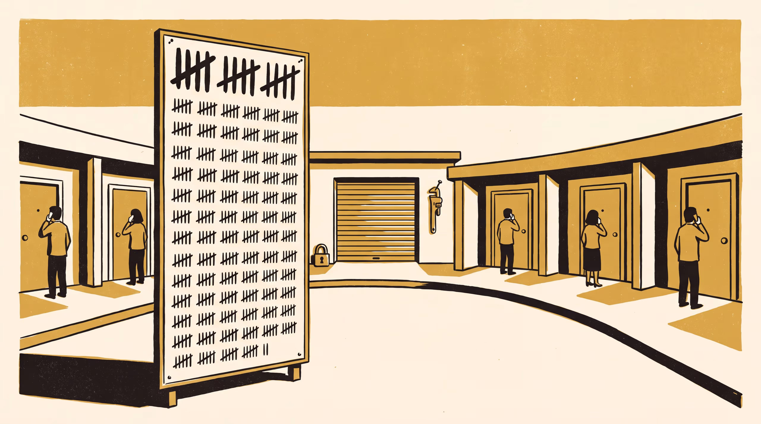 Illustration for The Tally Kept Sending Households to a Retired Plumber: A teaching case from one suburban neighbourhood forum's pinned recommendation list