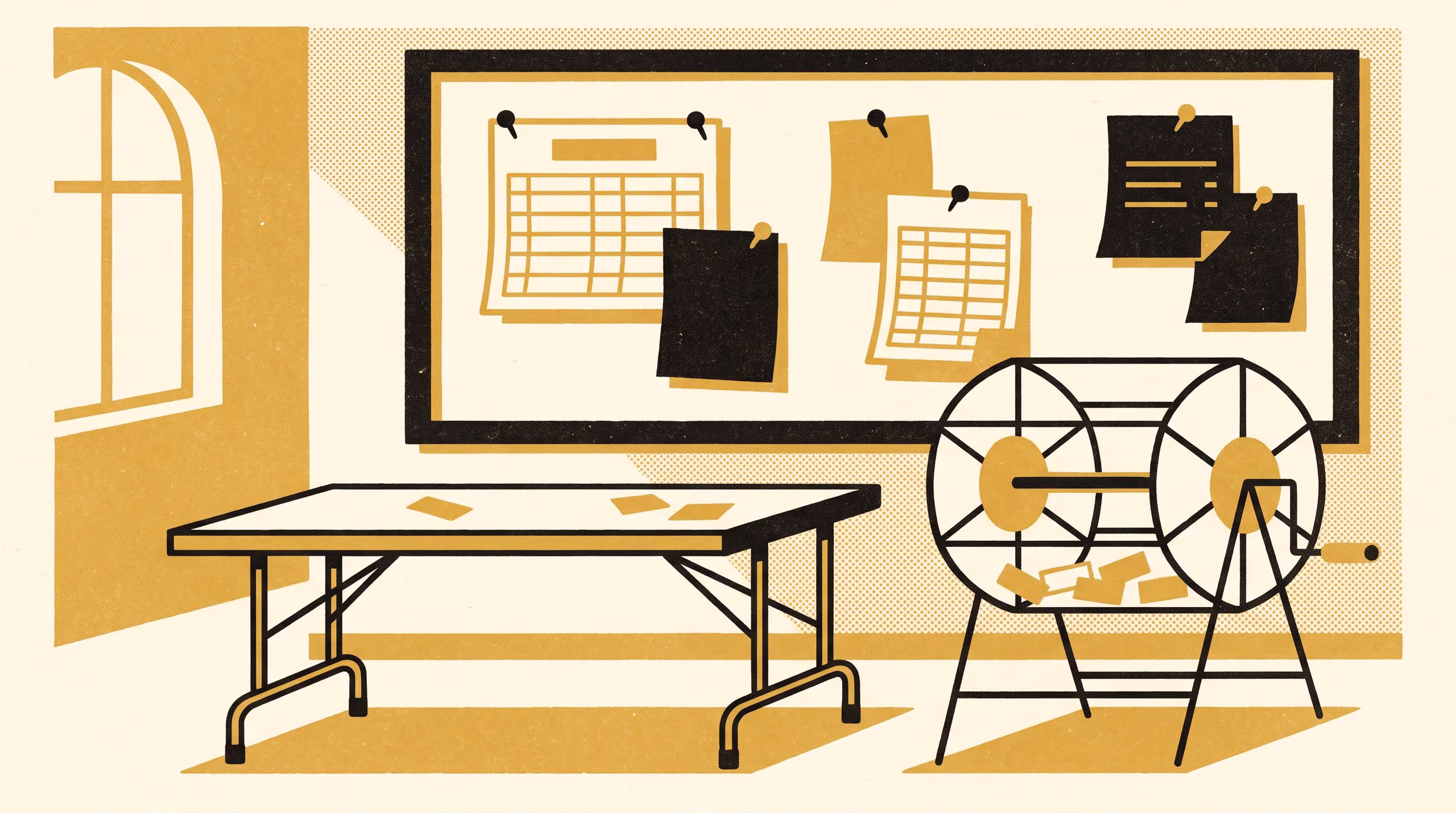 Illustration for PARQ: A Purchase-and-Redemption Quadrant Gating Committee Nomination at a Suburban Sports and Social Club