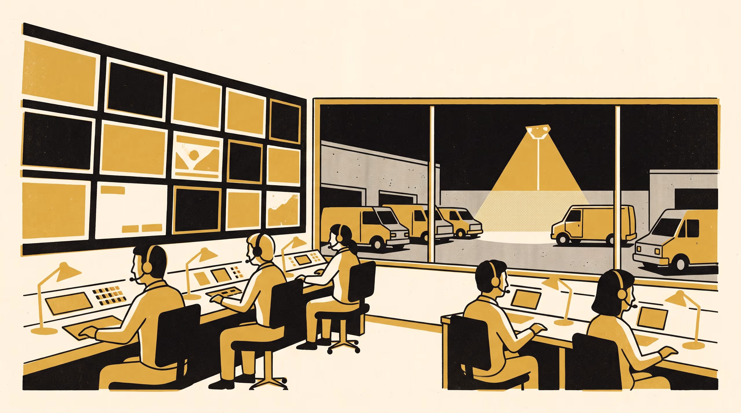 Illustration for The Fifth Call Never Happens: Bunching at a Motoring Club's Four-Call-Out Membership Cap, and the Patrol Allocation Computed From the Counted Rate