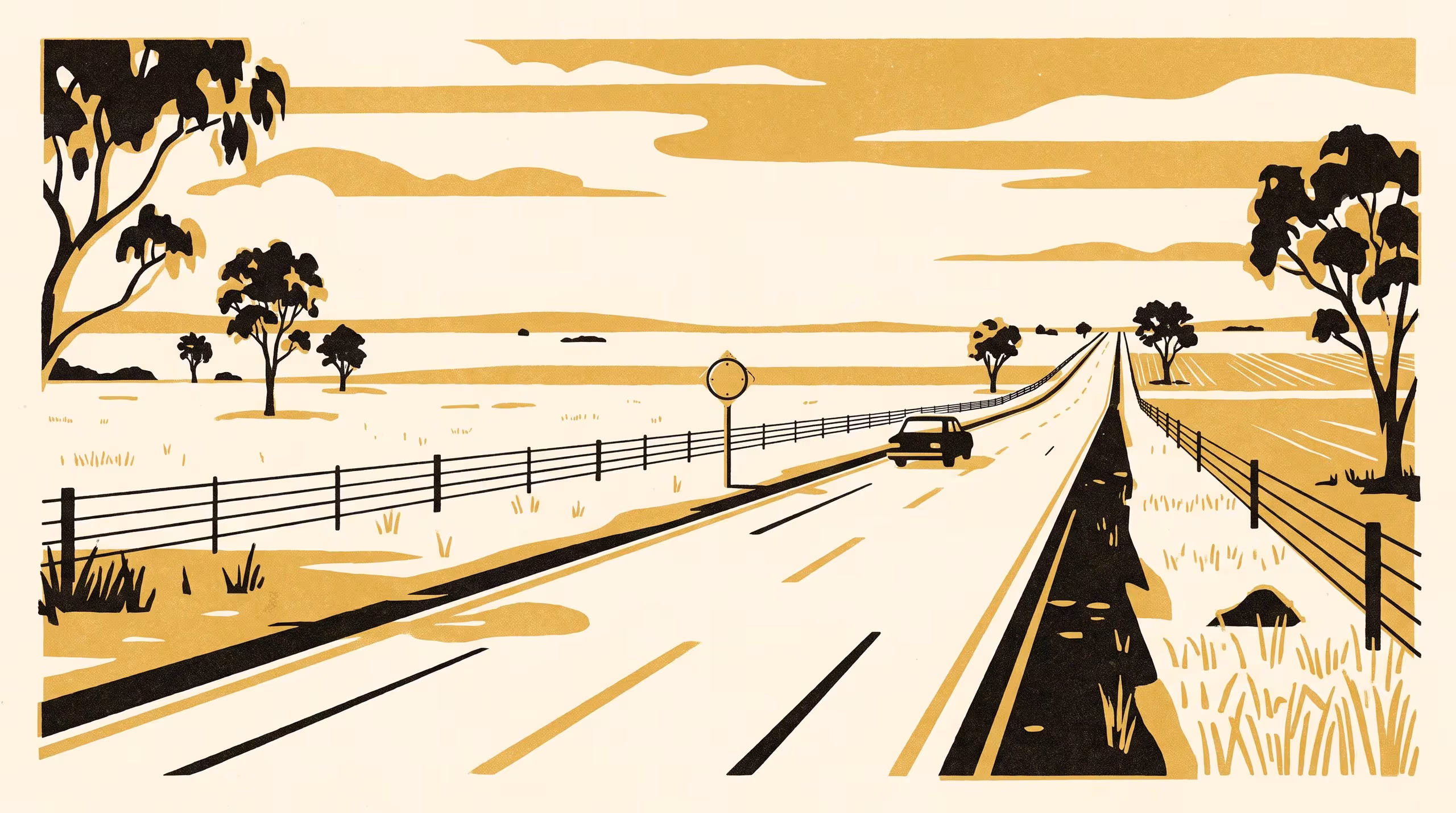 Illustration for The Second Sign Buys Nothing: Sign Density and Same-Day Recall of the Displayed Fire Danger Rating Across 34 Rural Routes