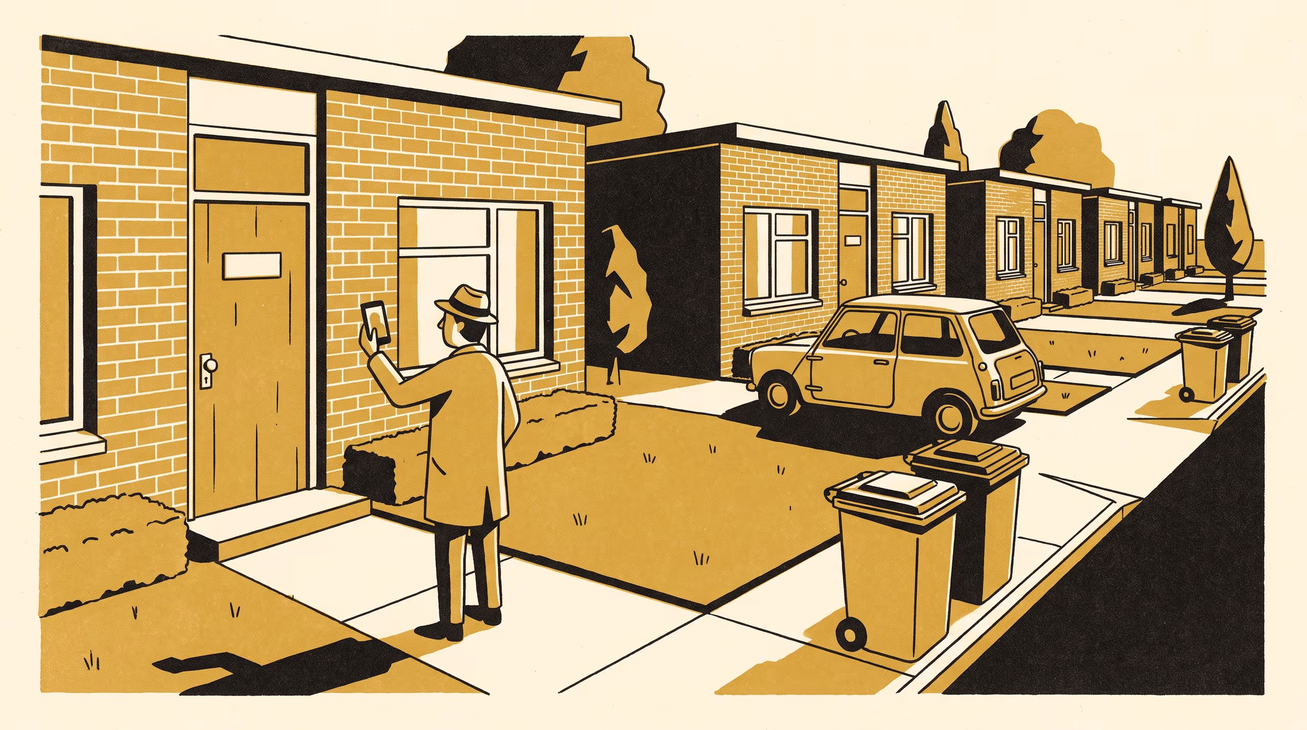 Illustration for Satisfactory by Default: Partial-Identification Bounds on a Rental Agency's Portfolio Condition-Compliance Rate