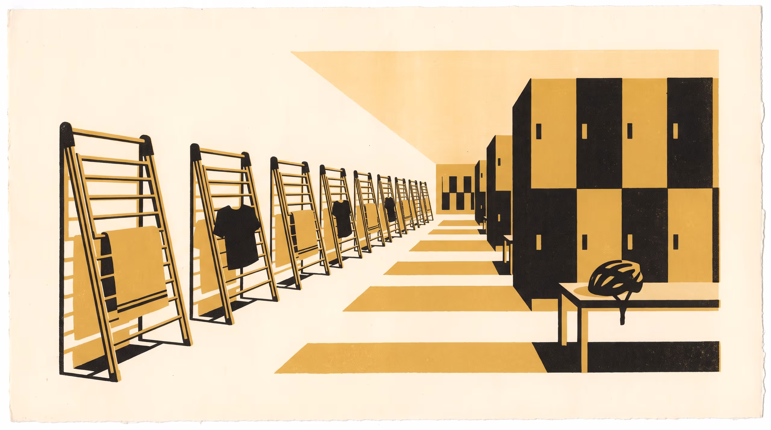 Illustration for The Towel Has Been on the End Rung Since Tuesday: A Five-Kind Typology of Clothes-Airer Occupancy, Scored on the Rung Occupancy Scale in 41 Households