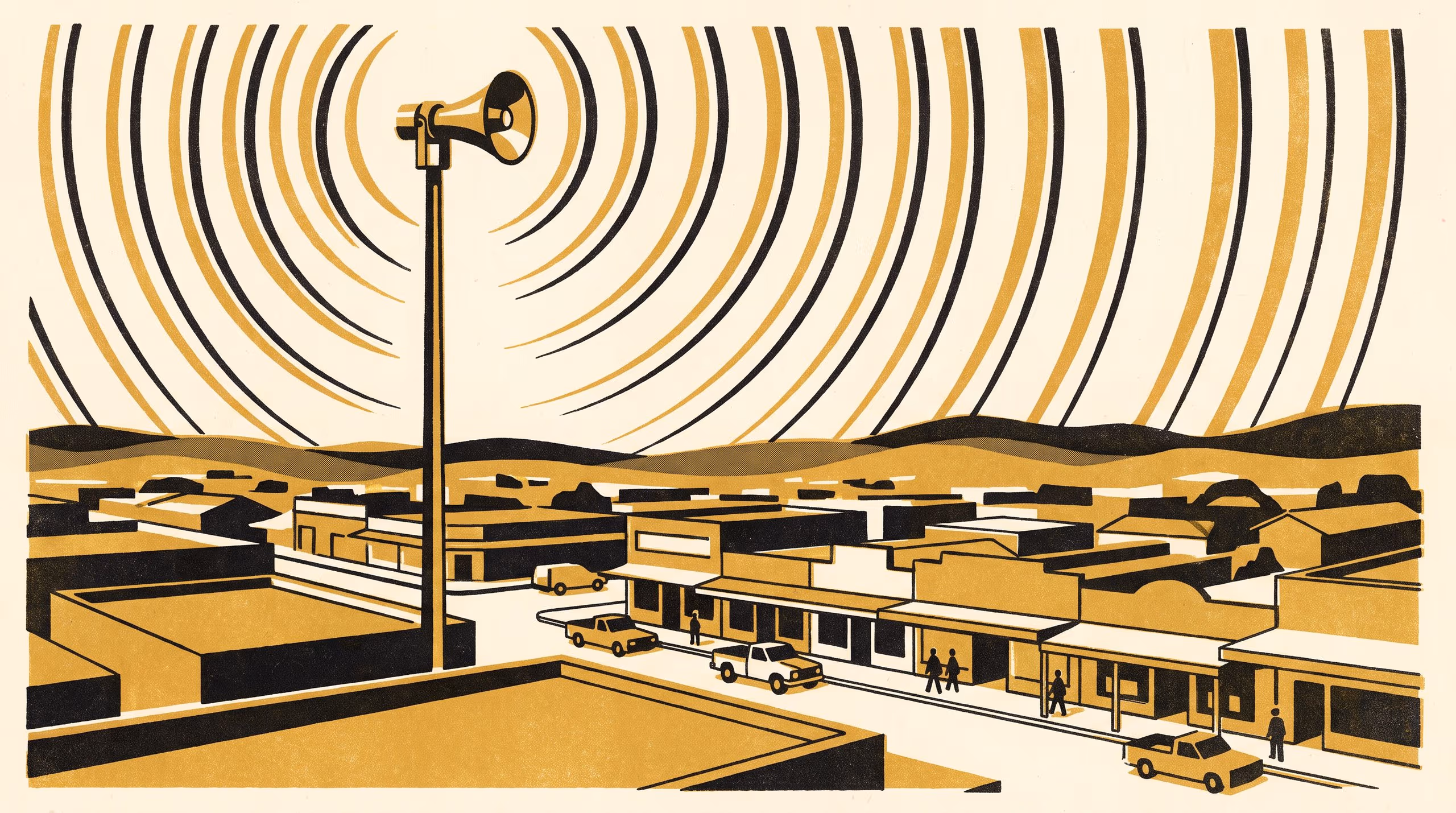 Illustration for Correct at Noon: Identification accuracy for four district siren signals across eleven towns, and the preparedness return that counts the weekly test as community education
