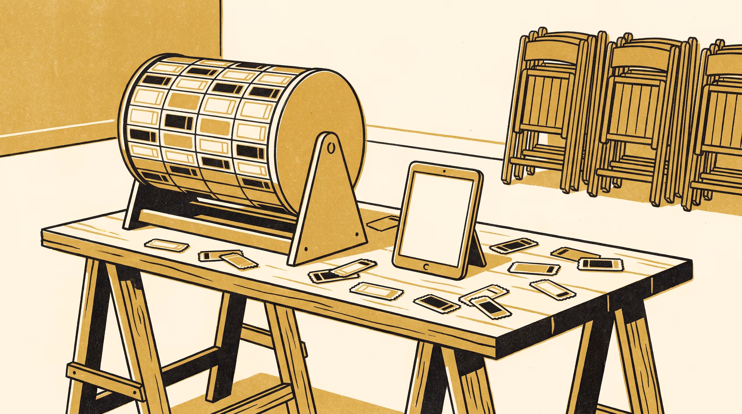 Illustration for DRAW: Deterministic Randomisation Audit for Winners