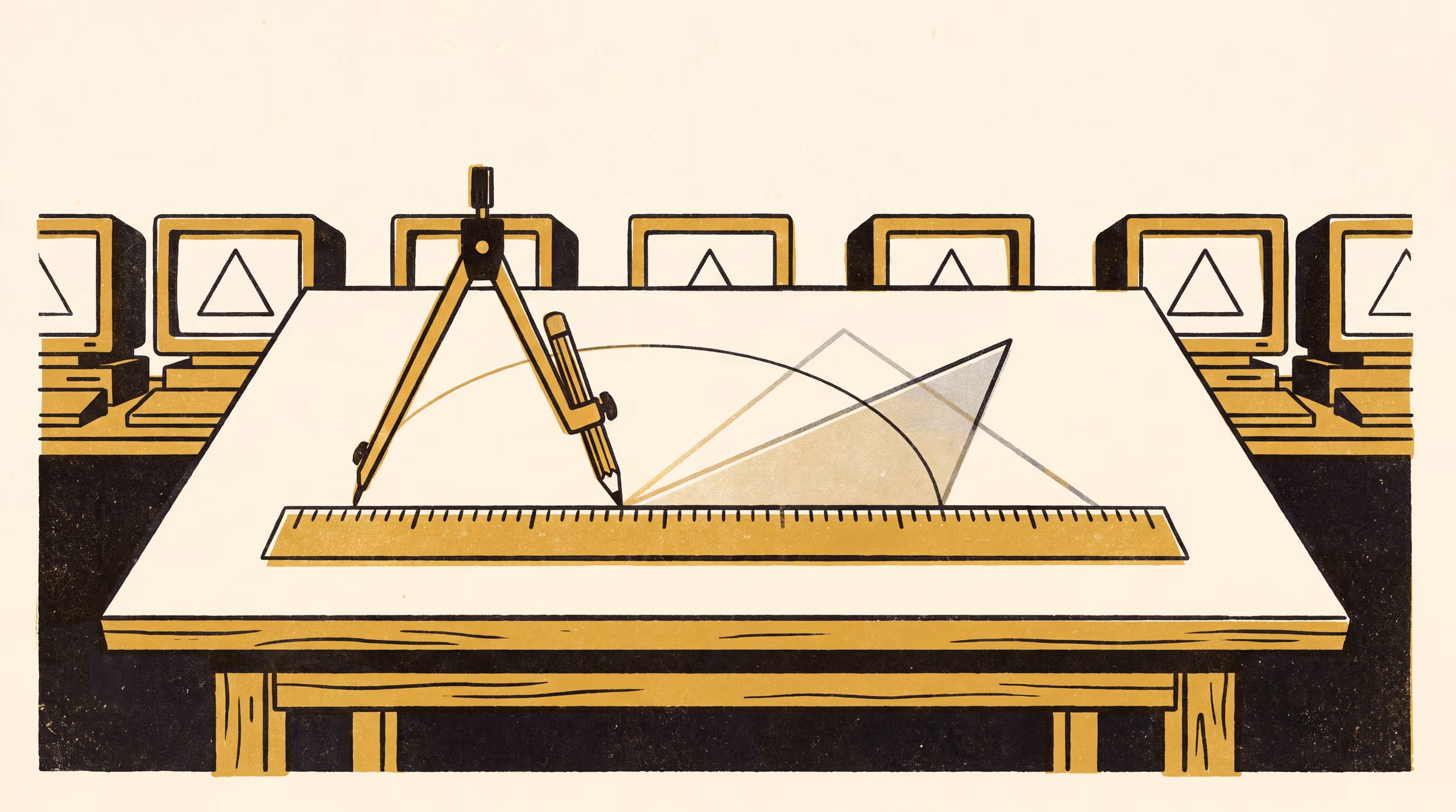 Illustration for The Second Triangle: How Triangle Solvers in Teaching Code Handle the Ambiguous Case of the Law of Sines
