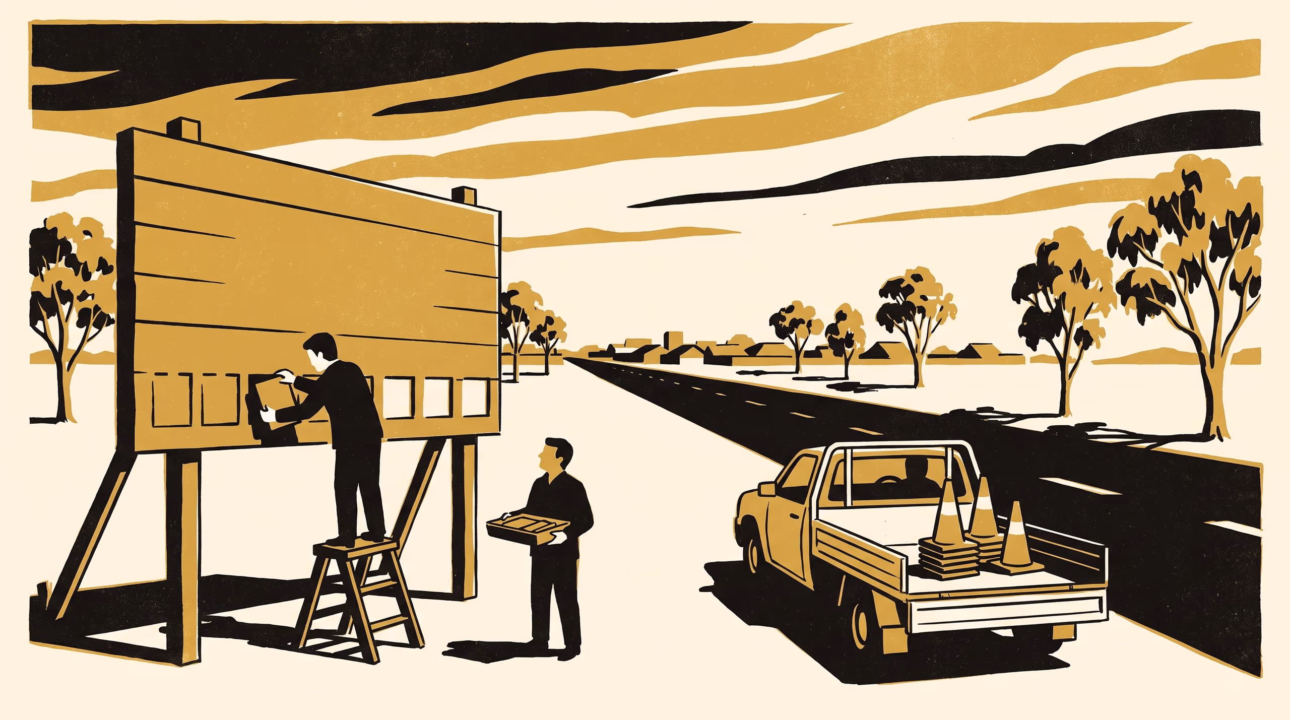 Illustration for A Welcome Board Drops a Level When Its Officer Leaves: 46 shires scored on a five-level welcome board maturity model, and the custody rule the scheme set on it