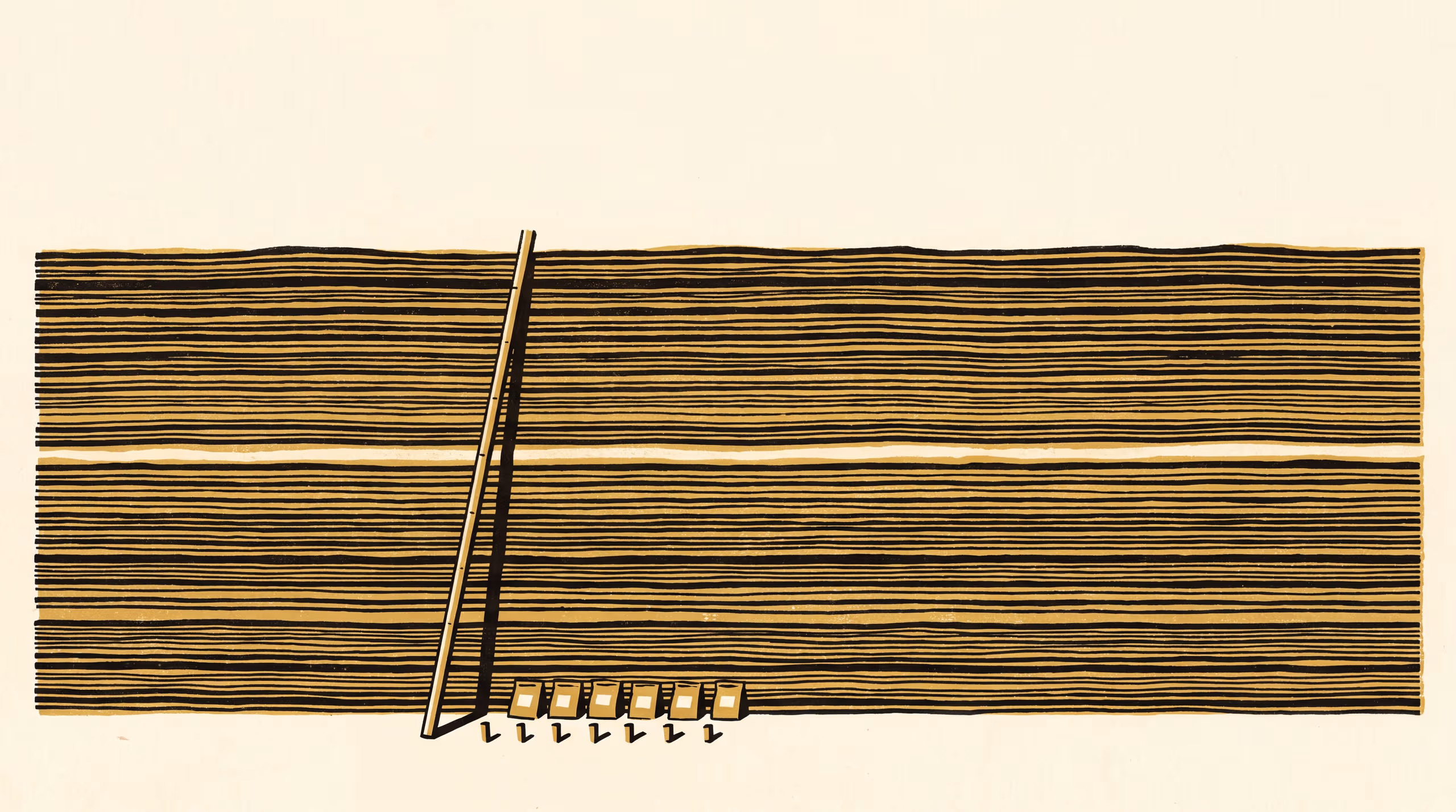 Illustration for Last Seen Below the Ash: Finite-size scaling of fossil range terminations in one measured mudstone section