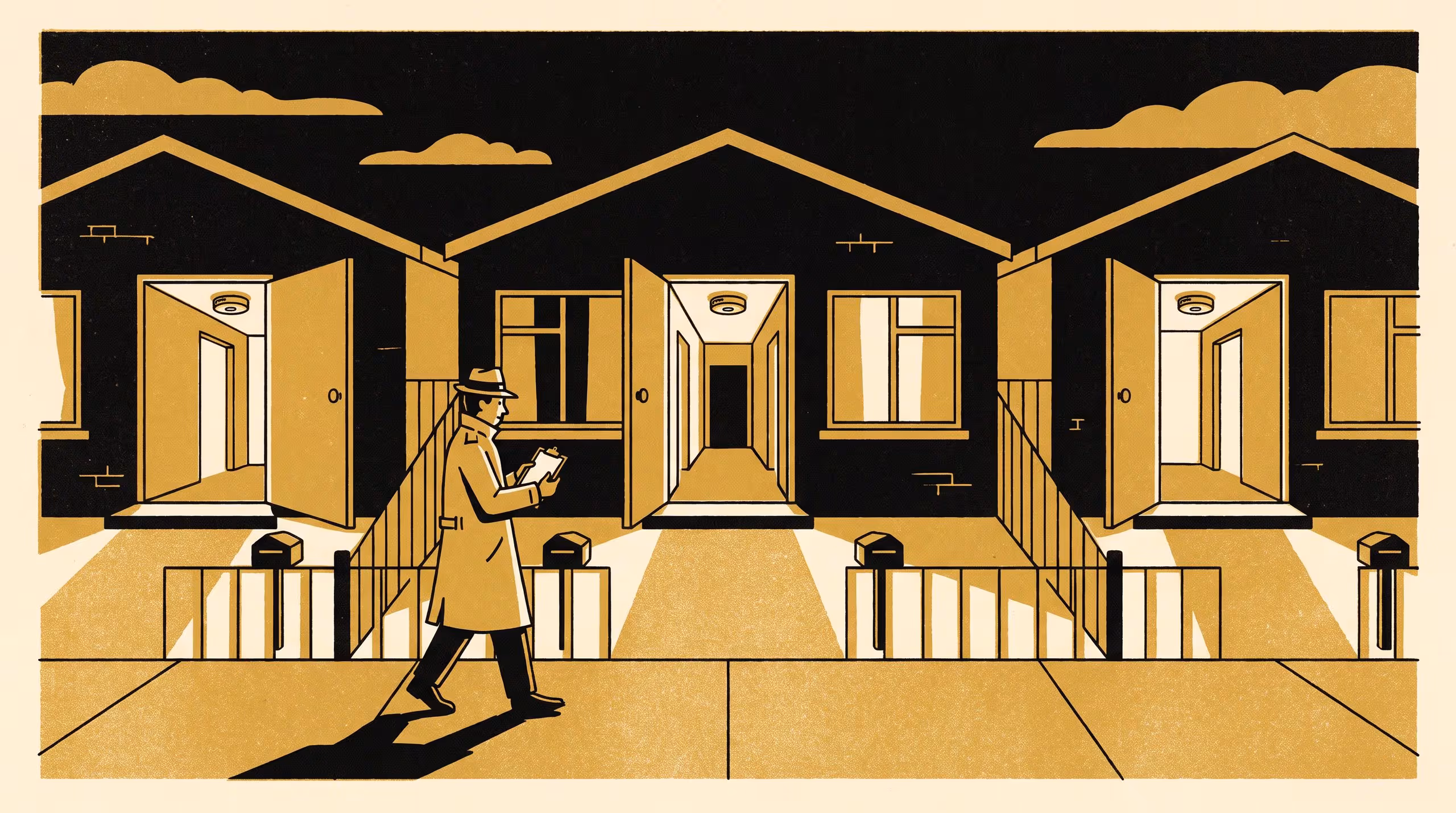 Illustration for Working Means Six Things: A think-aloud study of 96 householders answering one smoke-alarm survey question, and the district rate it produces