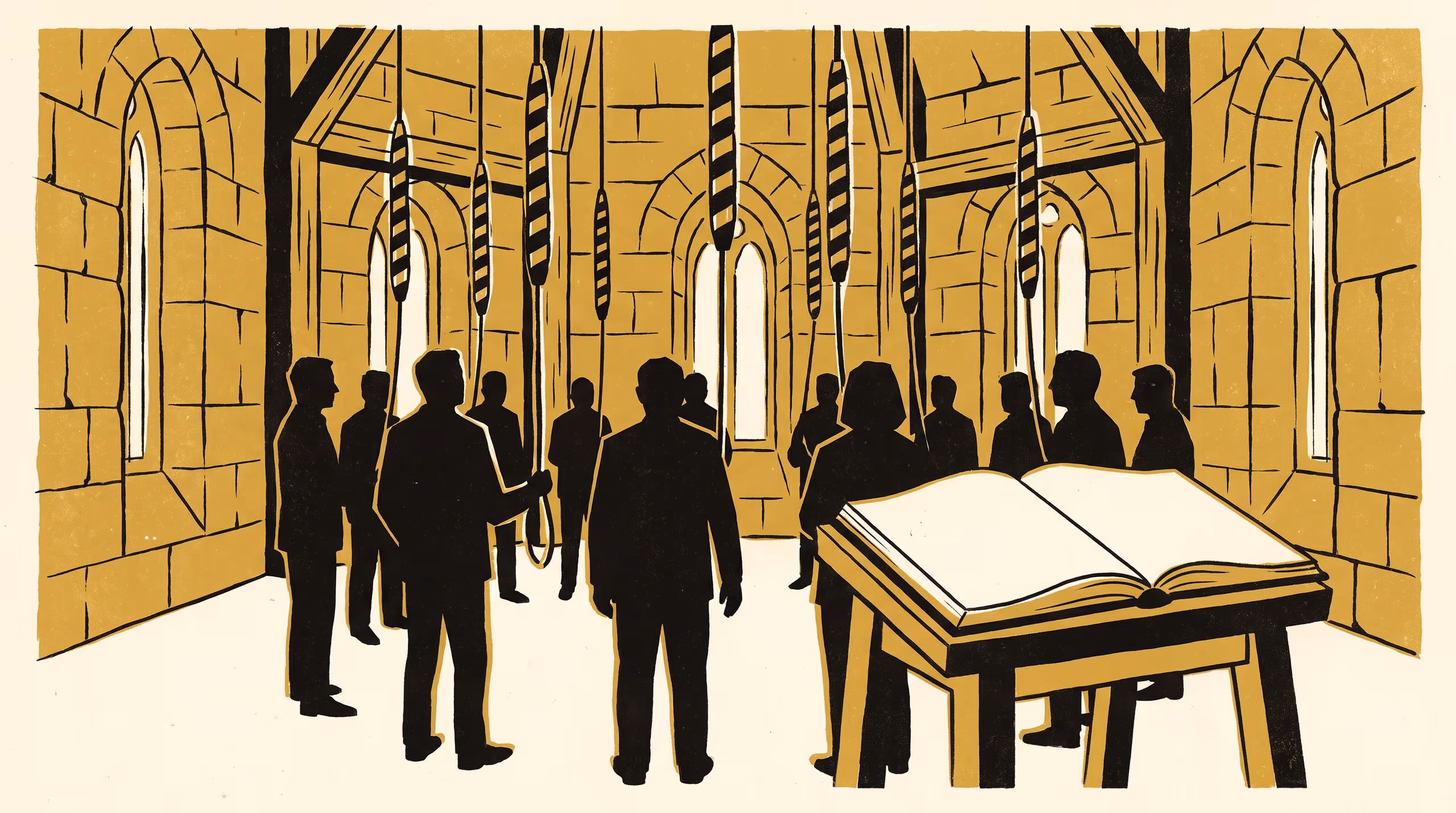 Illustration for The Striking Register Now Chooses Who Rings the Tenor: A single-site teaching case of one suburban tower, with teaching note