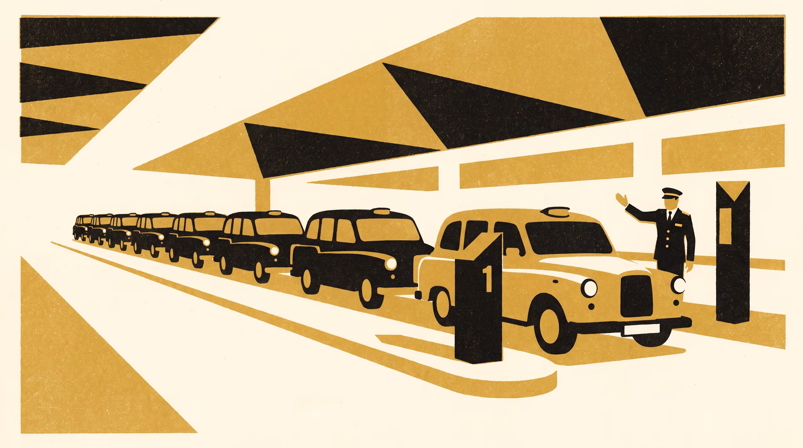 Illustration for Held, Not Hailed: Does idle time or queue-jumping better predict who loses their place in the rank?