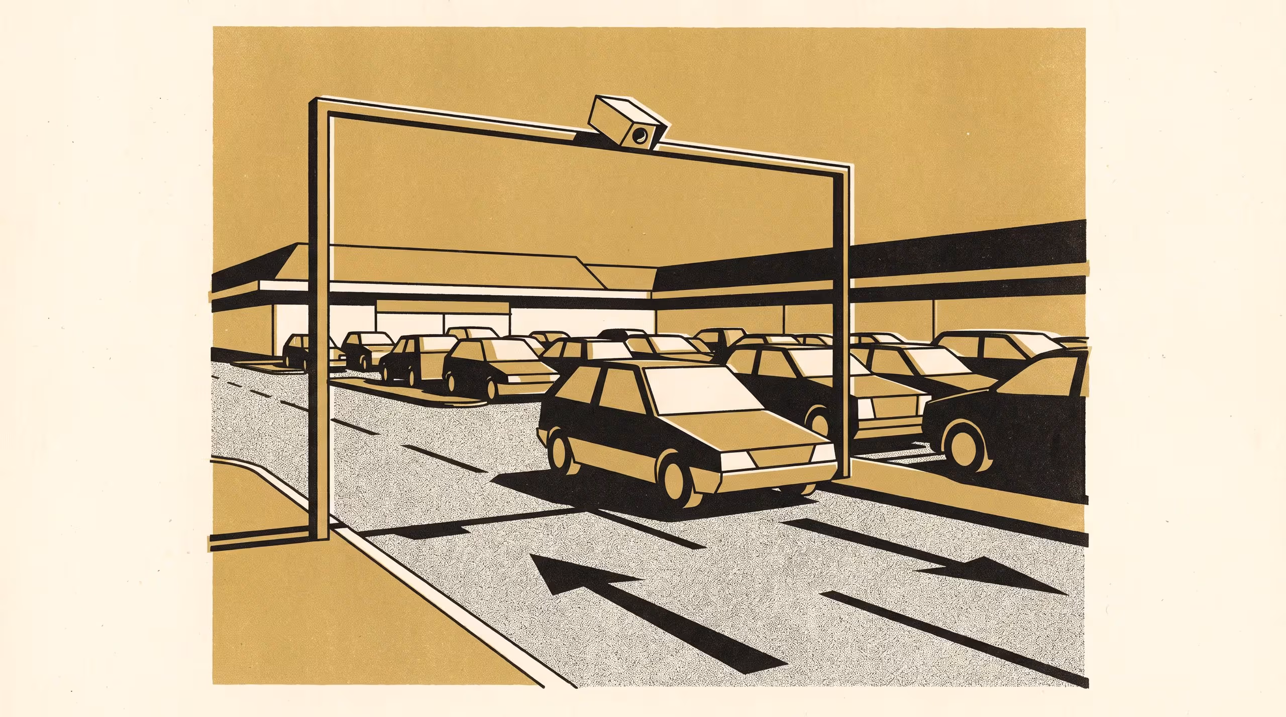 Illustration for A Plate Is Not a Visit: Classifying 24,318 Camera Entry-Exit Pairs at Six Shopping-Centre Car Parks Against a Paired Exit-Survey and Observation Record