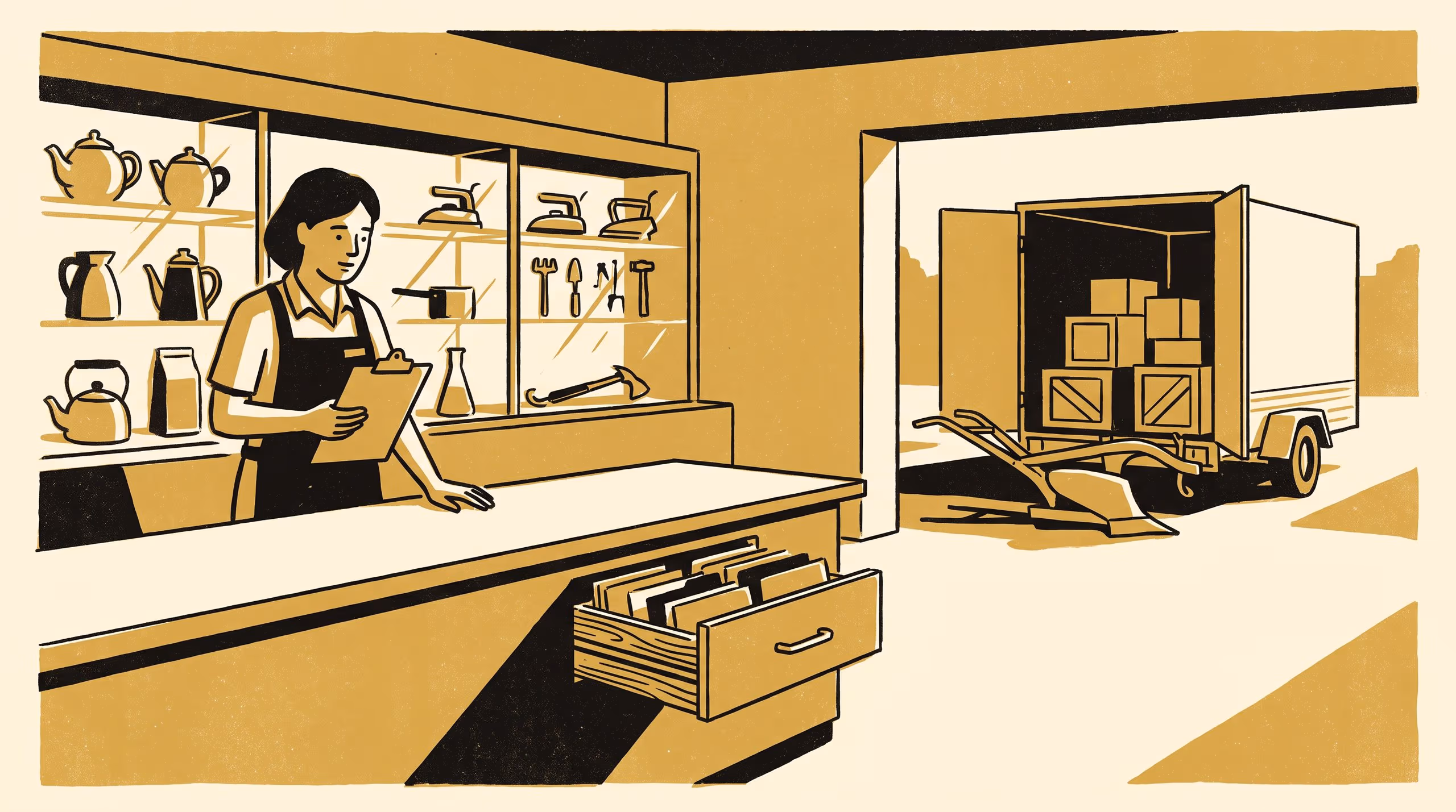 Illustration for Documented by Subtraction: Where a Collection-Coverage Score Goes in the Six Months Before an Accreditation Review