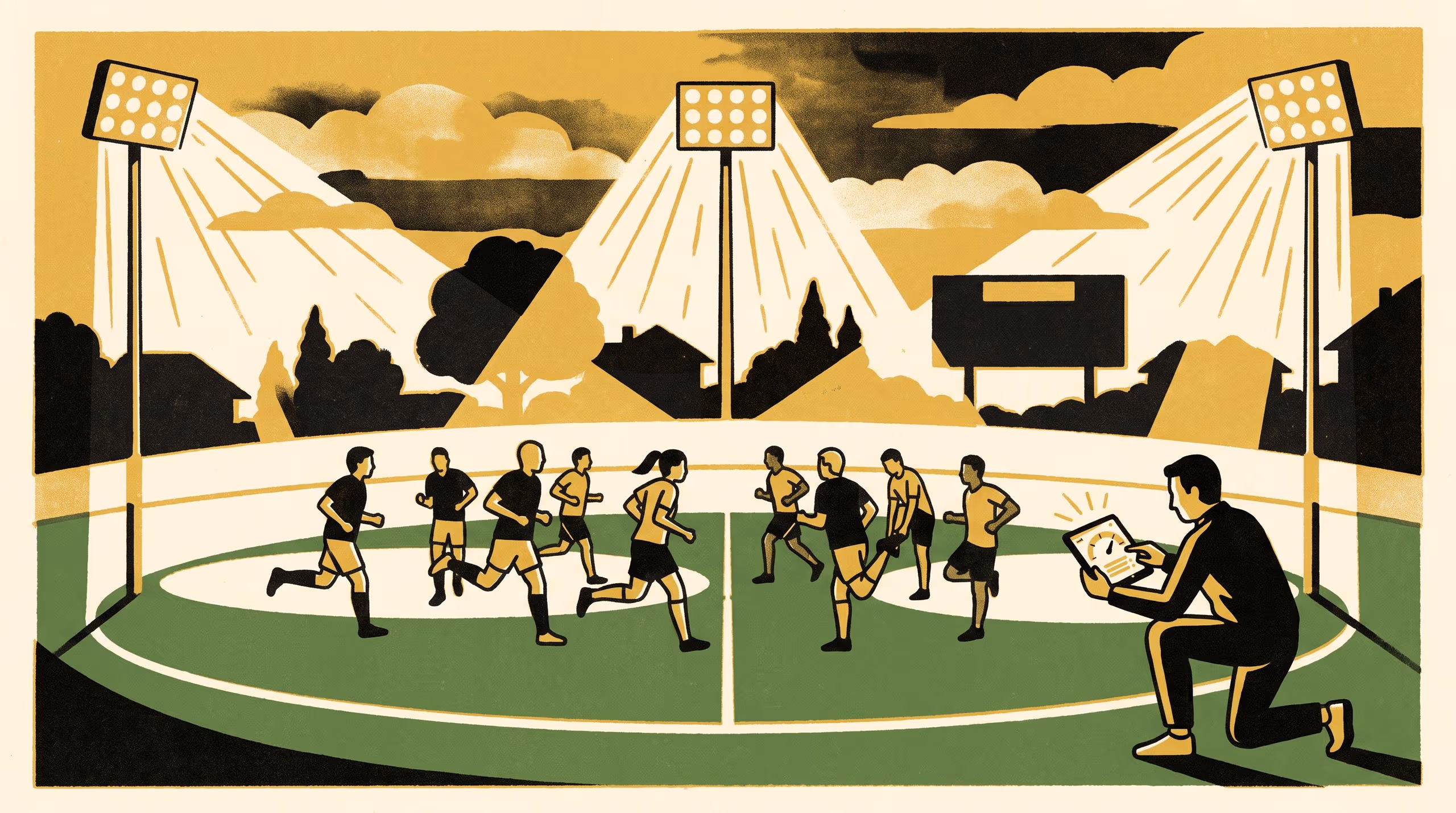 Illustration for The Training-Load Score That Refused to Climb: A Failed Replication of the Wellbeing-Escalation Self-Report Inflation Effect in a Suburban Sports Club's Training-Load Survey