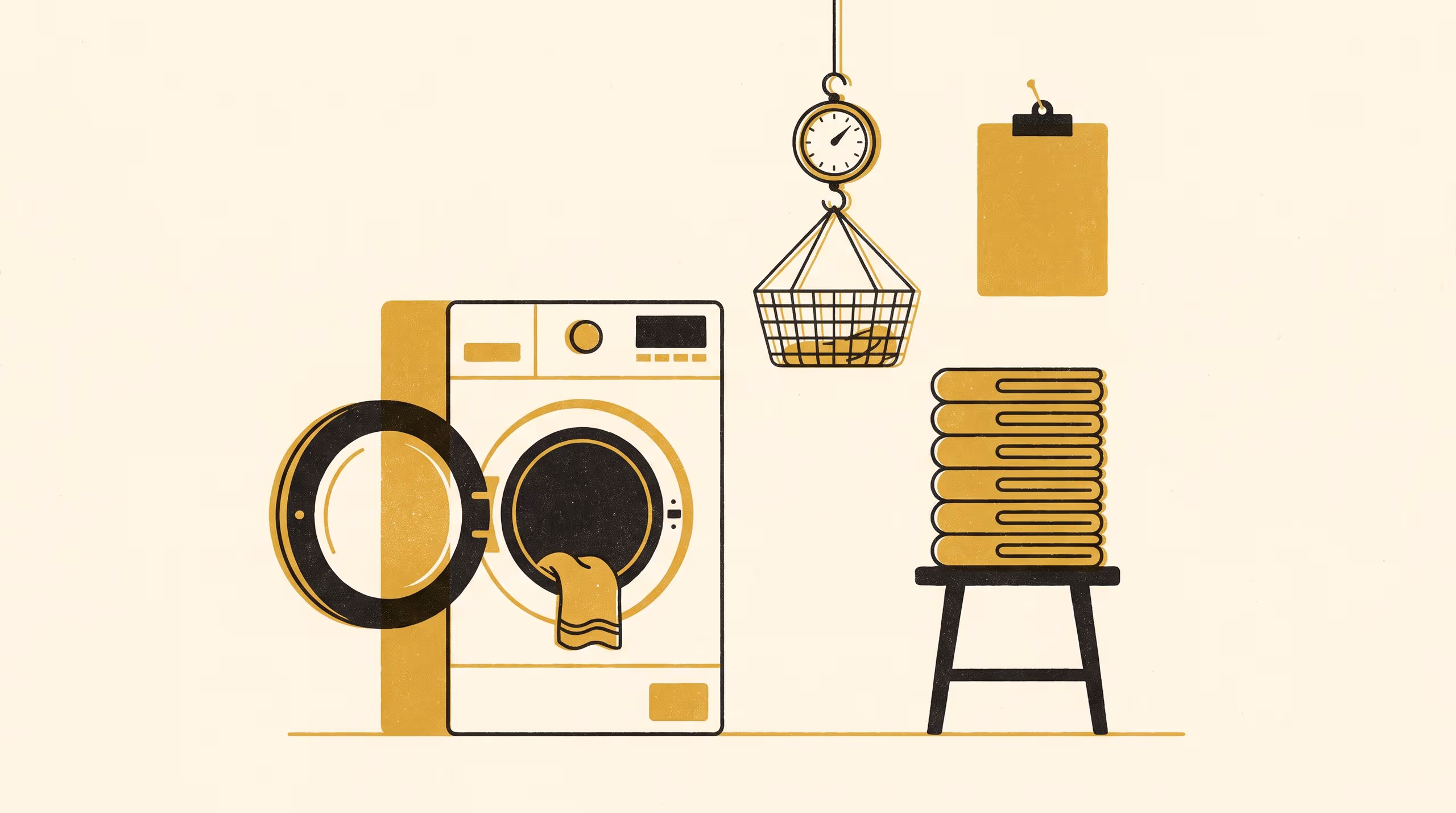 Illustration for Saved Once, Washed Twice: A Regression-Discontinuity Study of the Load-Sensing Cutoff in Household Front-Loaders