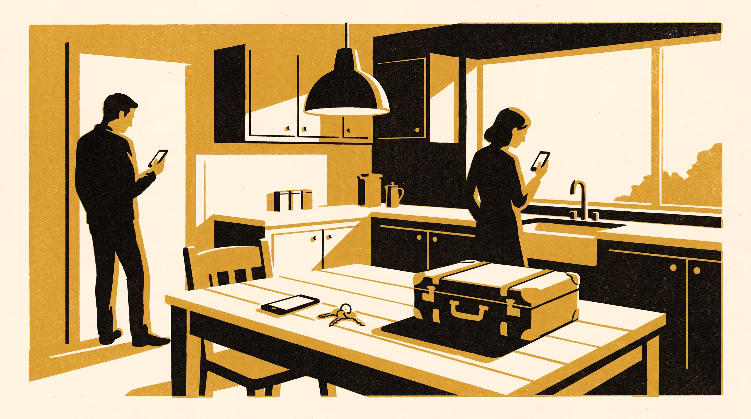 Illustration for Three Others Are Looking at This Stay: A Failed Replication of the University's Live Slot-Reliability Finding Against a Holiday-Rental Viewing Counter