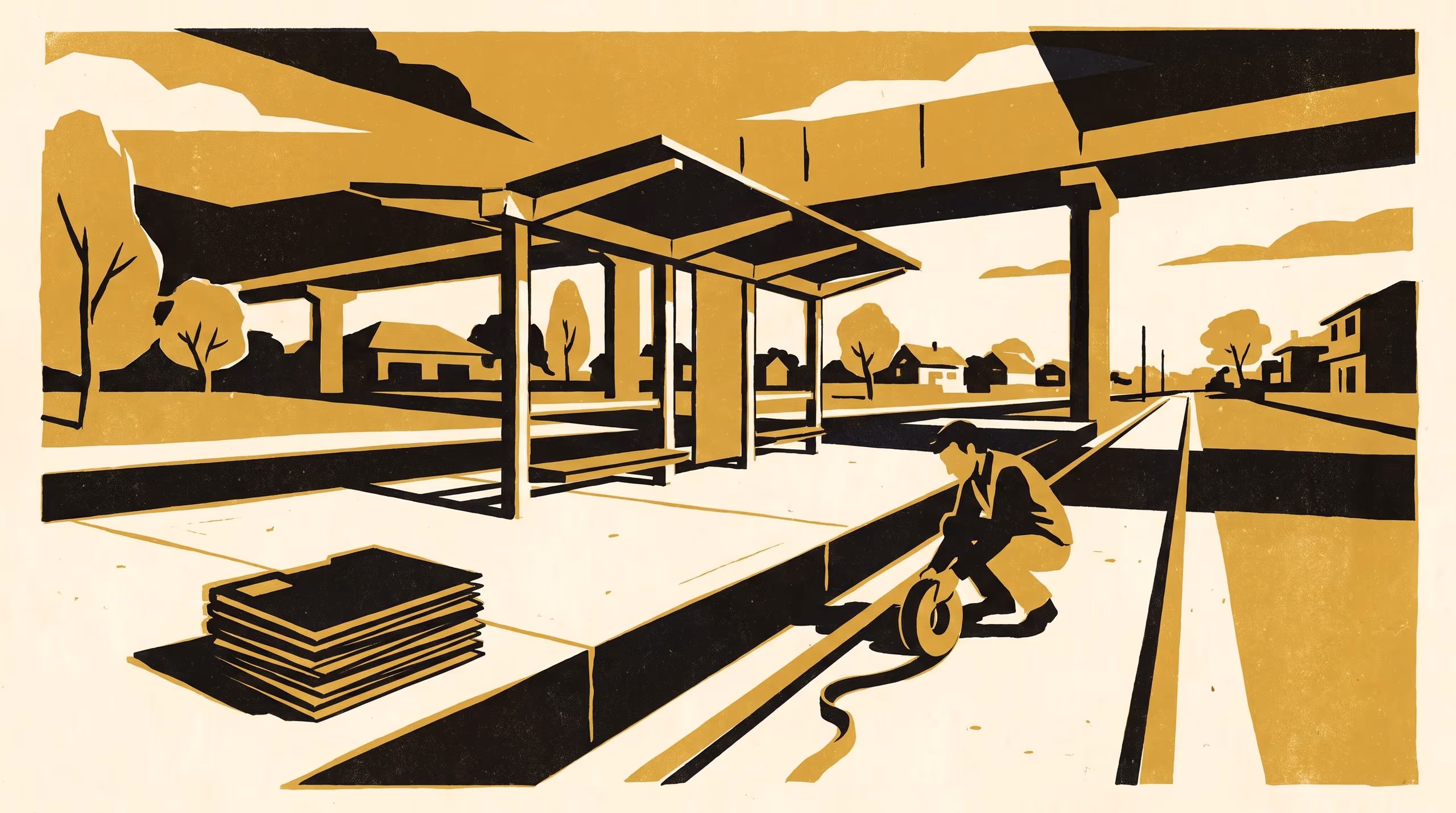 Illustration for Closed on the Count: A Single-Site Case Study of a Tram Stop's Patronage-Cutoff Closure