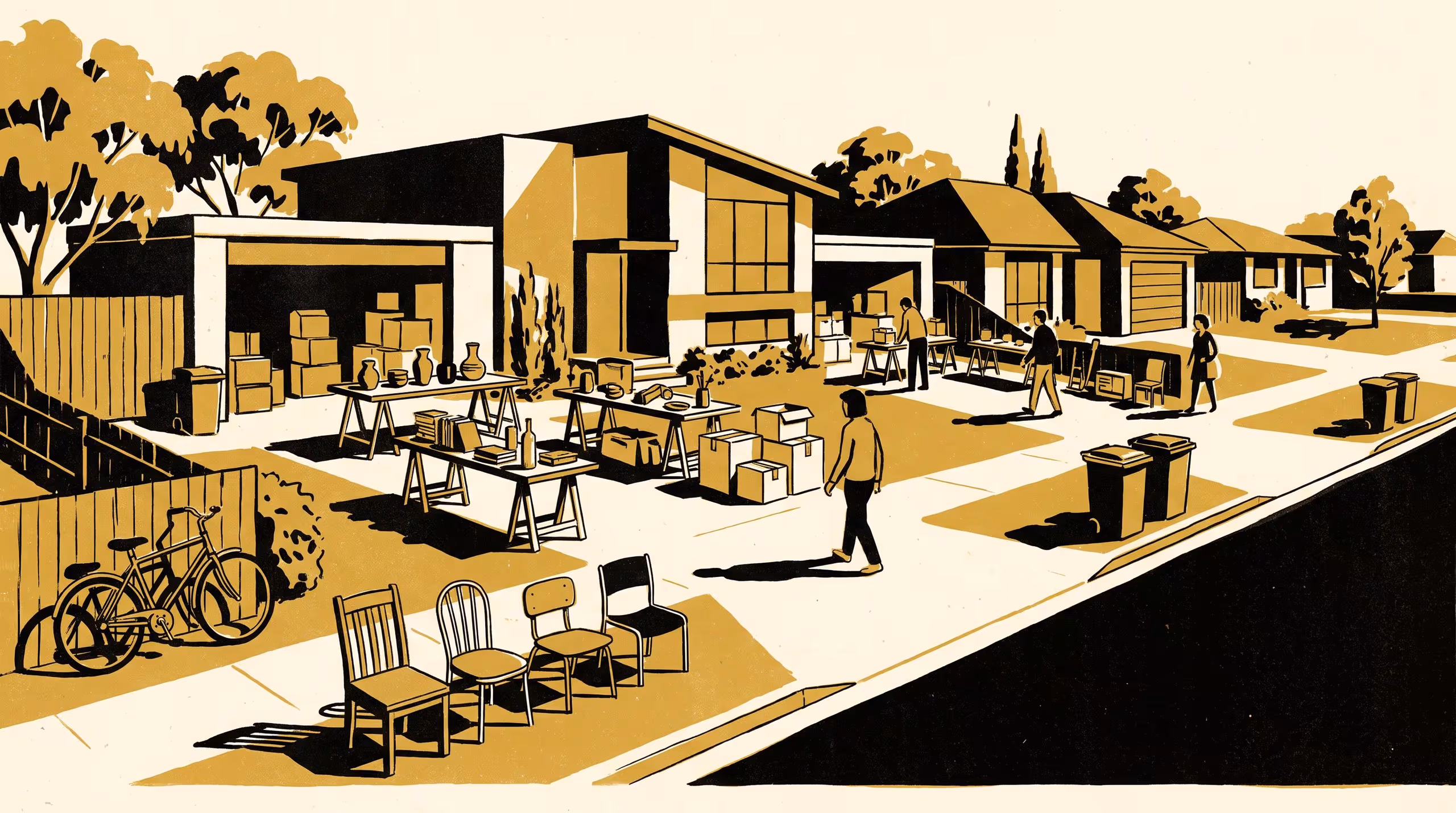 Illustration for The Weight the Schedule Supplied: Decomposing Four Trail Weekends of a Council's Garage-Sale Diversion Tonnage Into Household Counts and Default Weight Constants
