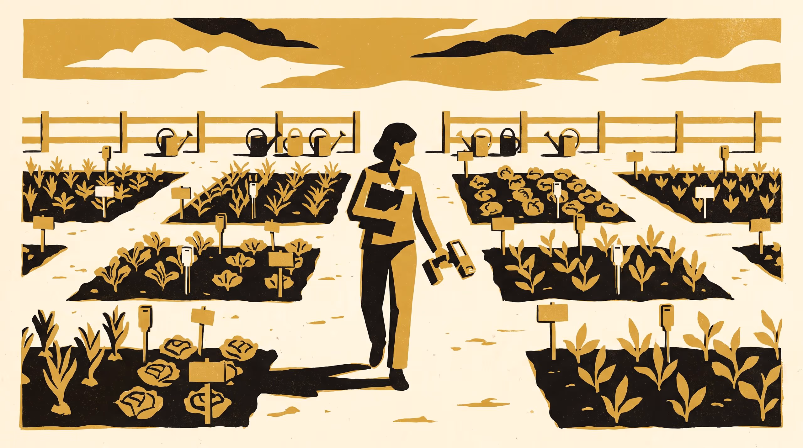Illustration for Towards Unified Plot-Compliance Telemetry: A Barcode-and-Sensor Substrate for Community Allotments