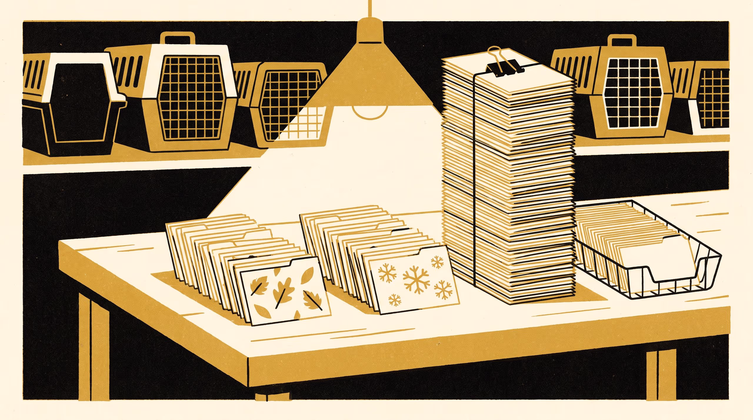 Illustration for The Record That Never Closes: A Sequence Analysis of 2,714 Wildlife-Care Records Against a Closed-Records-Only Rate