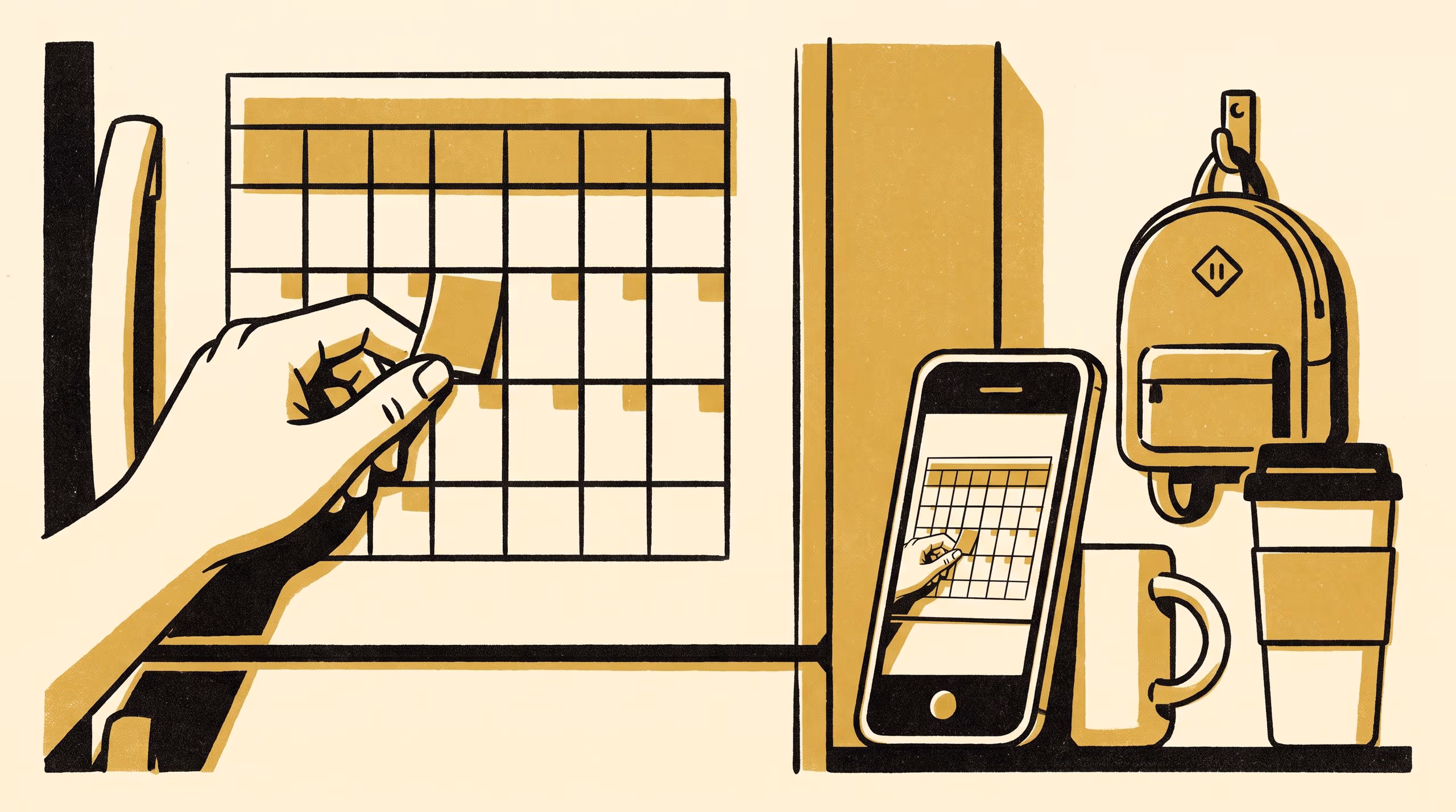 Illustration for The Third Time It Didn't Move: When Separated Co-Parents Agree a Calendar Entry Is Real