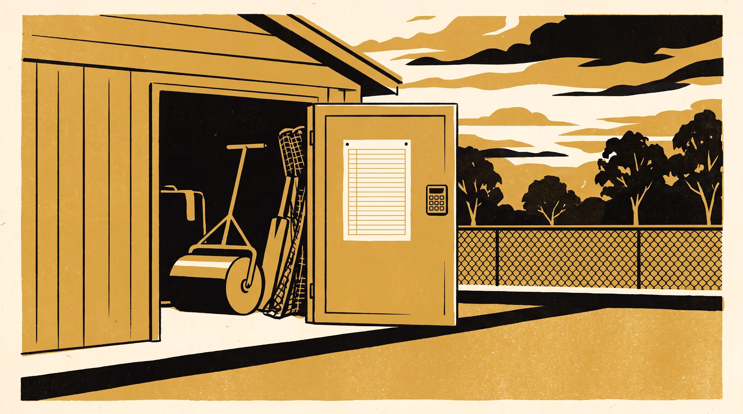 Illustration for Clubs Lose Their Shed Steward at Level Three: A five-level Shed Stewardship Maturity Model tied to a regional facilities-grant round