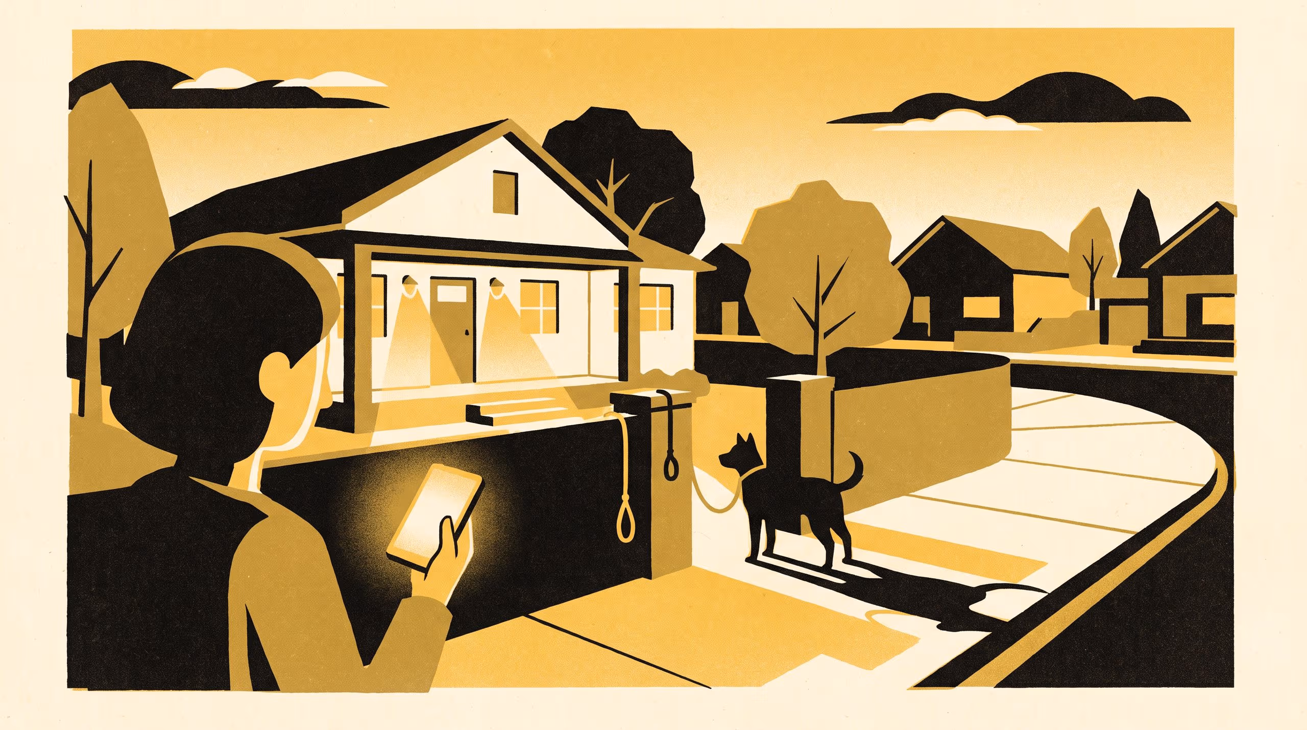 Illustration for Fastest Claimed, Lowest Rated: Retesting a Farmers'-Market Reply-Speed Null in a Street's Dog-Walking Swap App