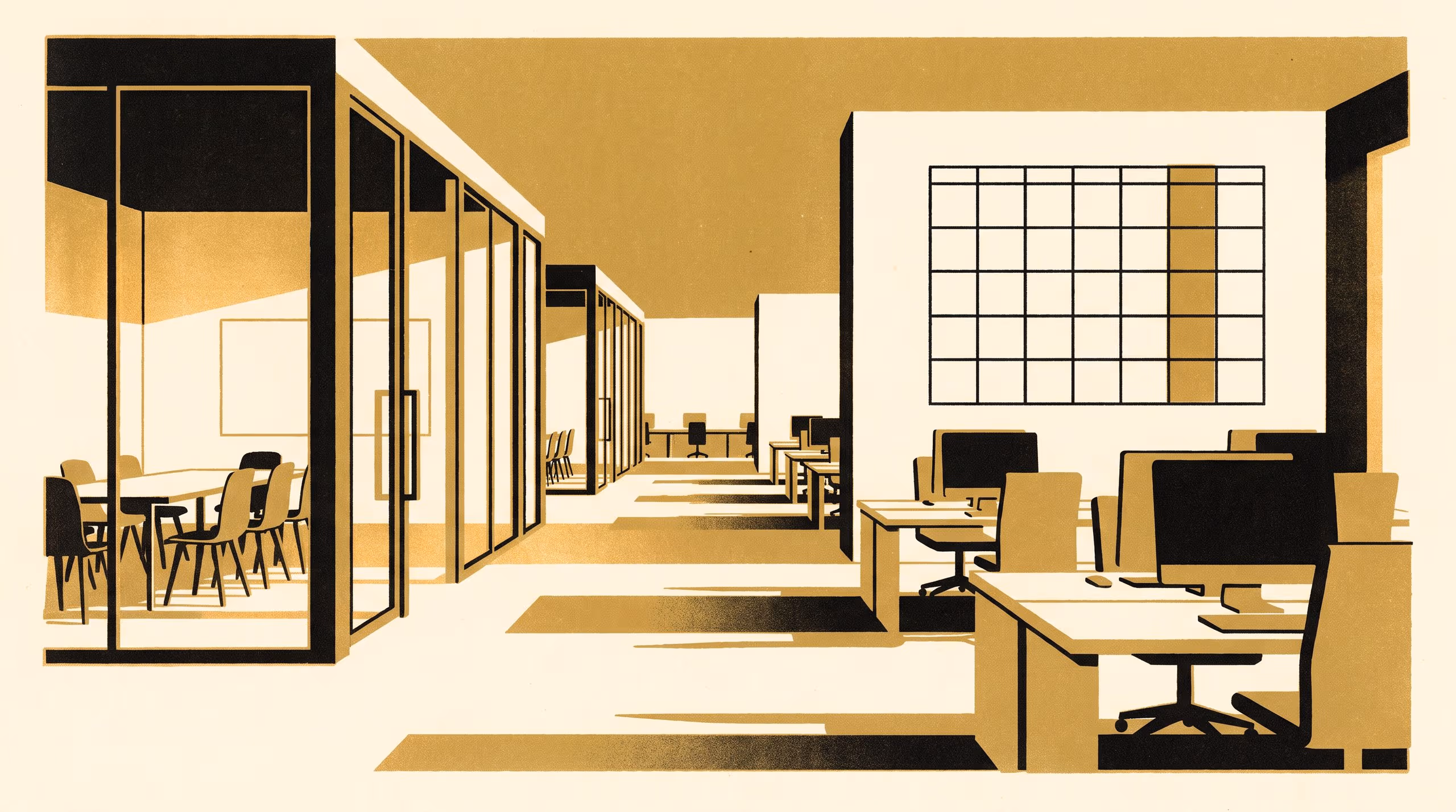 Illustration for Cleared, Unquiet: To determine whether a no-meeting Wednesday reduces after-hours email