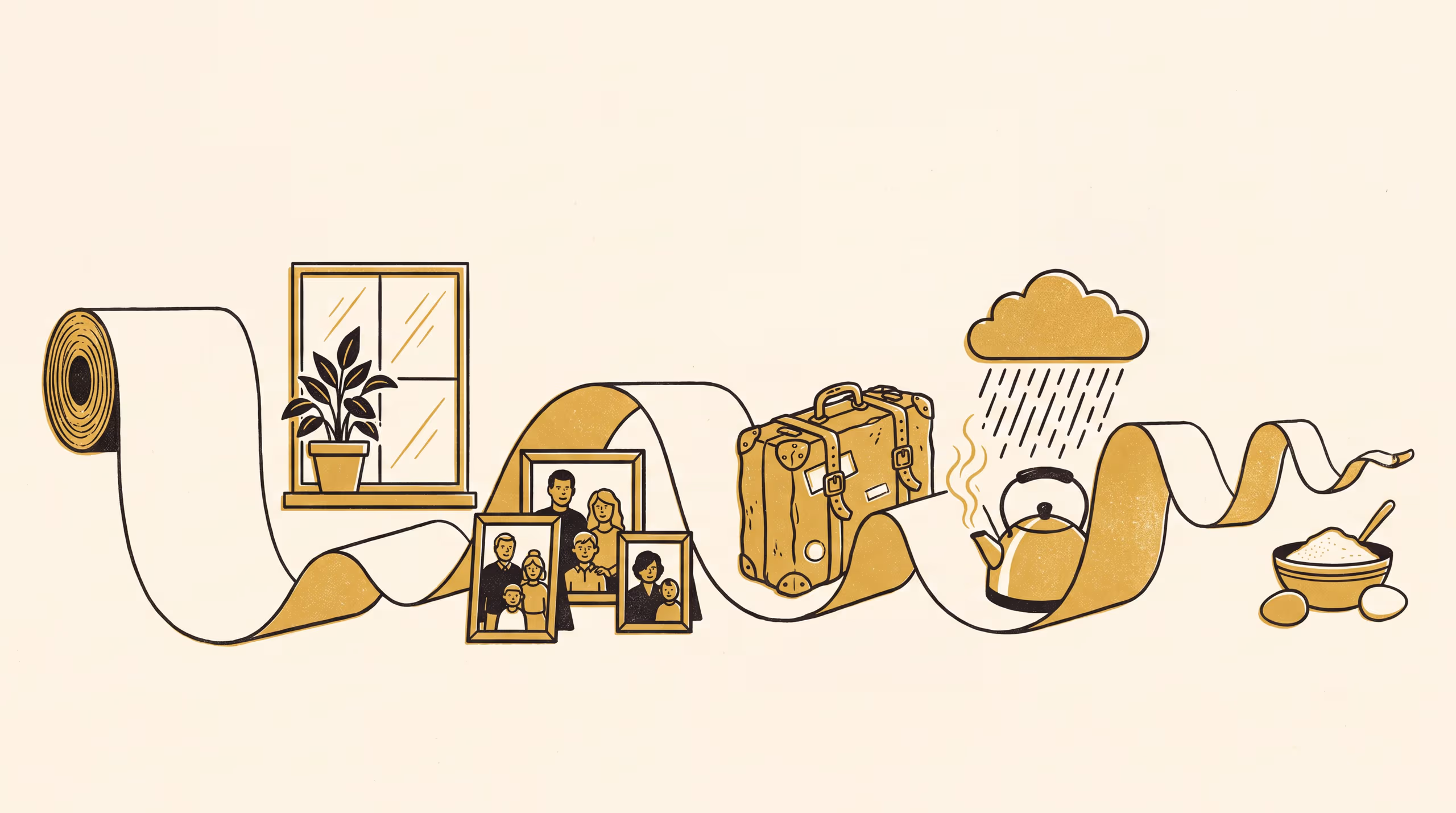 Illustration for Skip Link, Eventually: A taxonomy of recipe-page preambles, and the University's own skip-link delay