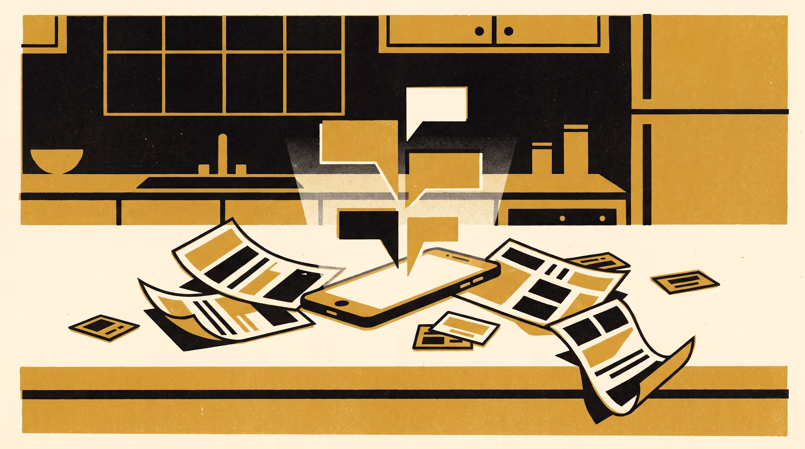 Illustration for Counting Who Gets Recommended: A Diversity Index for Referrals Across 41 Suburban Group Chats